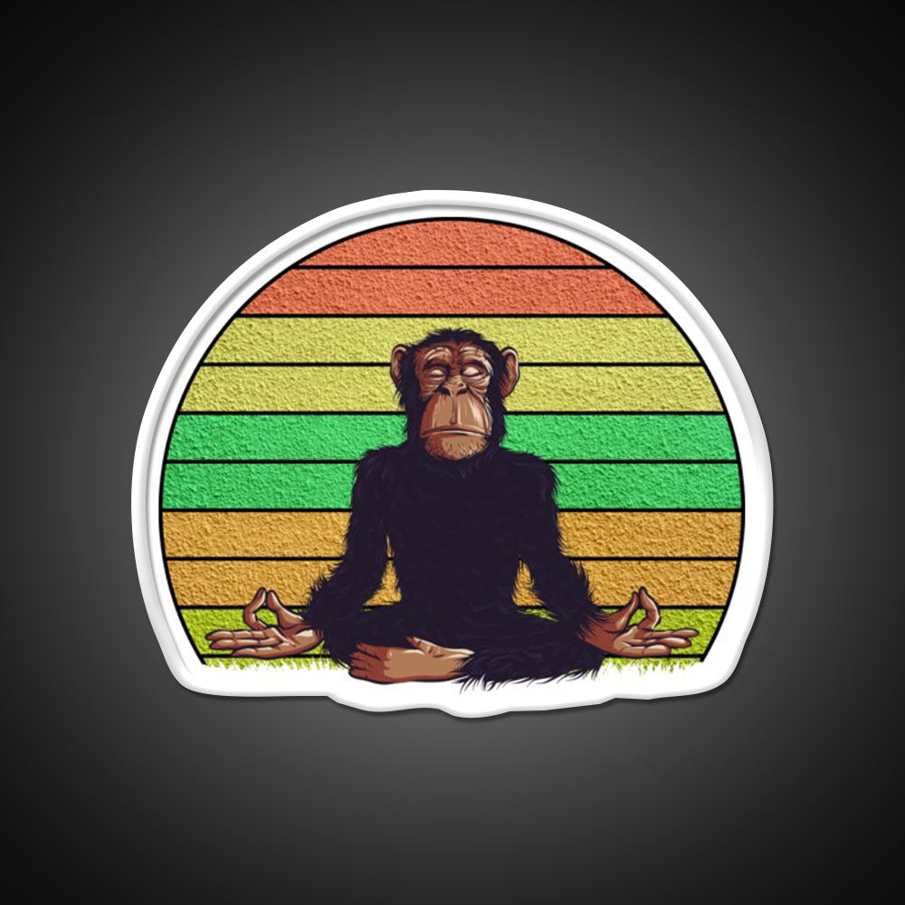 This Is My Yoga Headstand Yoga Led Neon Sign For Wellness Space Rgb Color