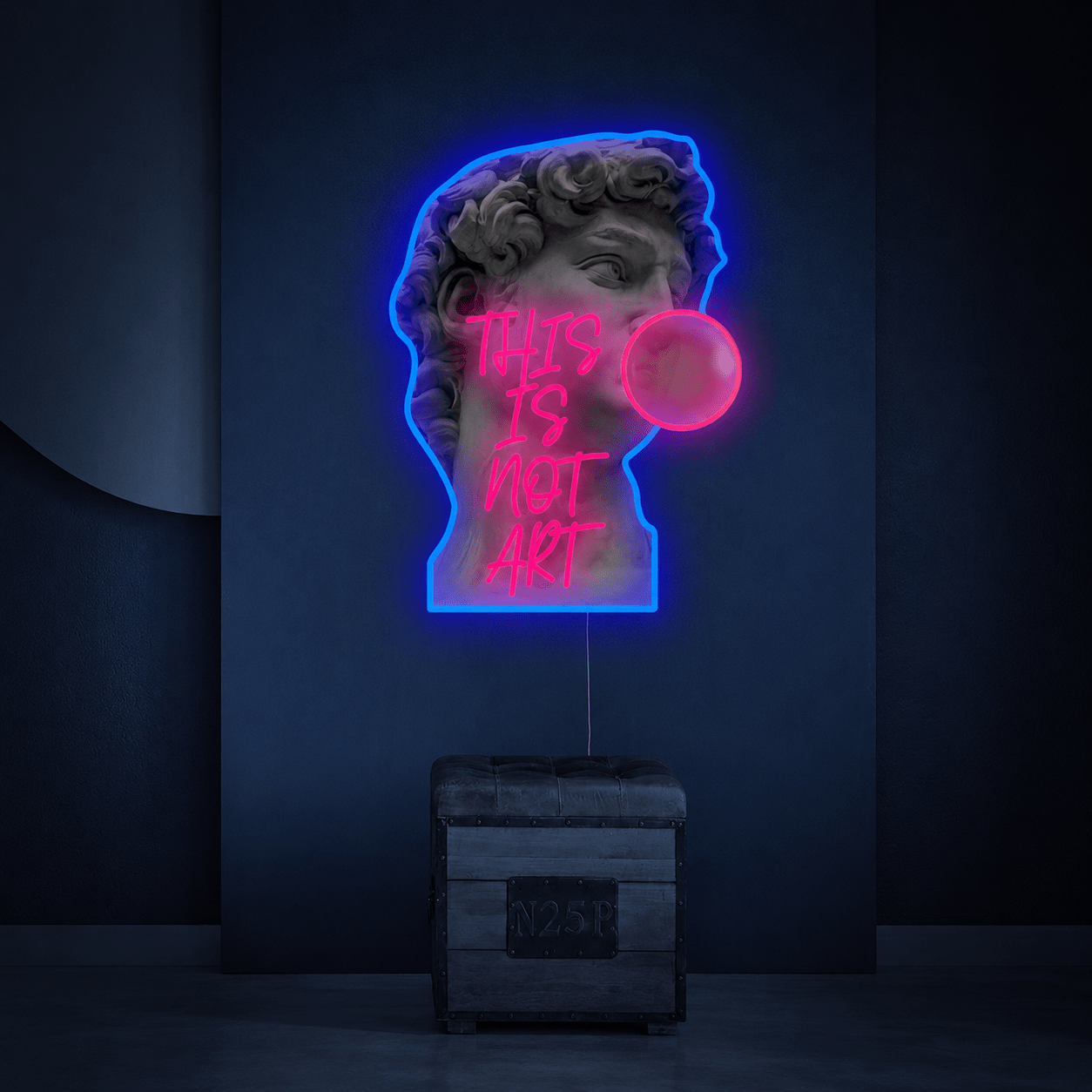 This Is Not Art LED Neon Sign - Shineneon