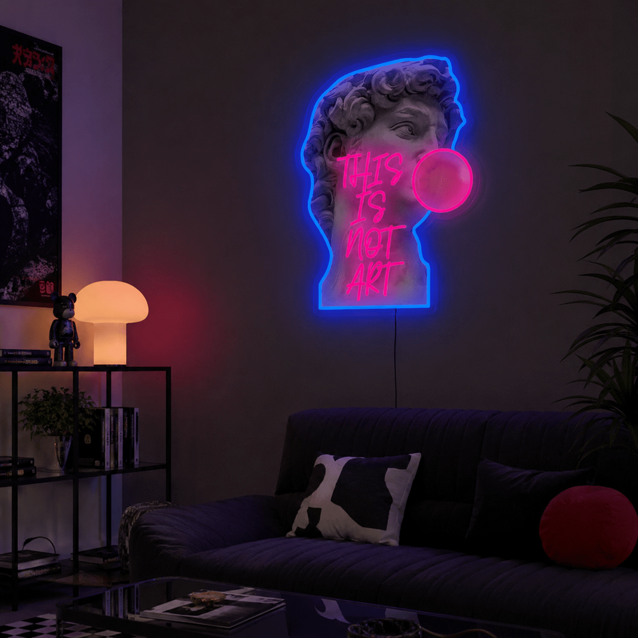This Is Not Art LED Neon Sign - Shineneon