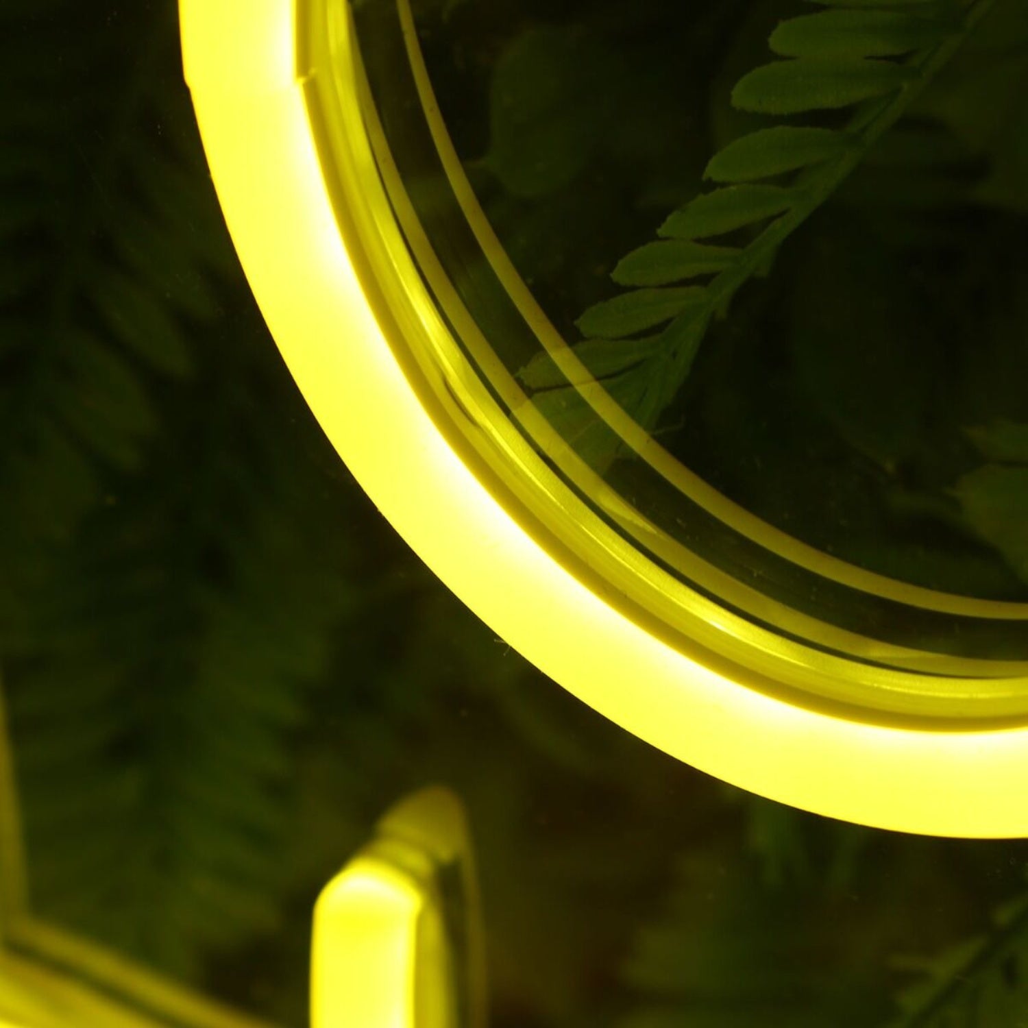 This Is Our Happy Place Yellow Led Neon Sign - Shineneon