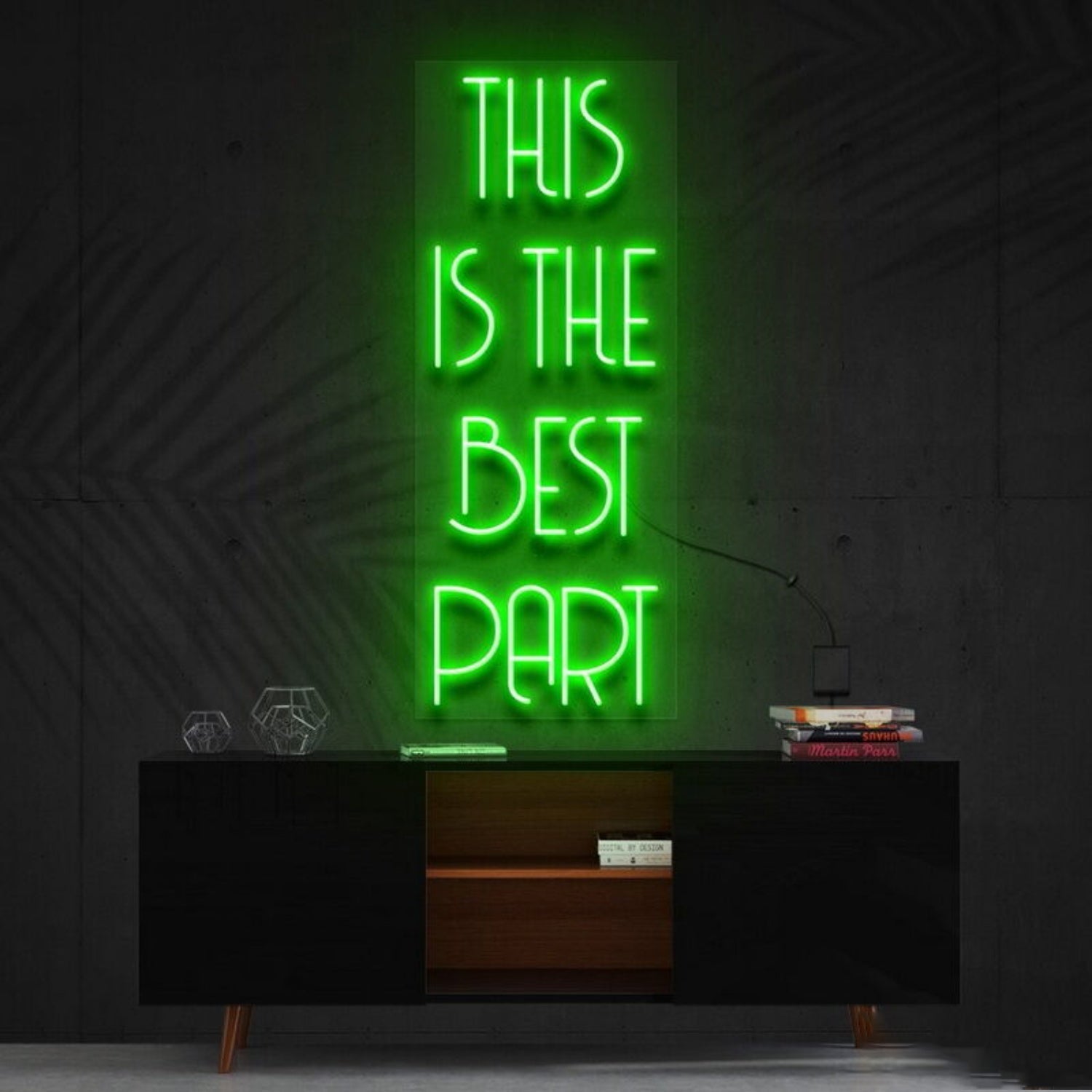 This Is The Best Part Led Neon Sign - Shineneon