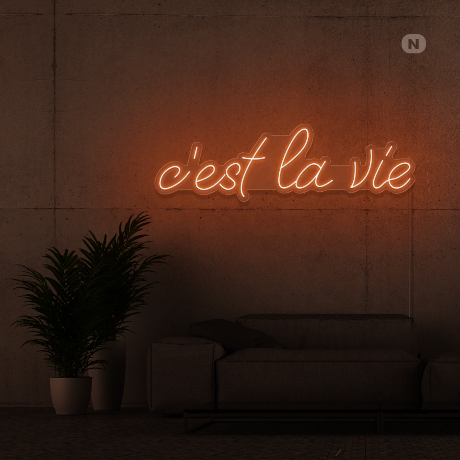 This Is The Life Led Neon Signs | Shineneon