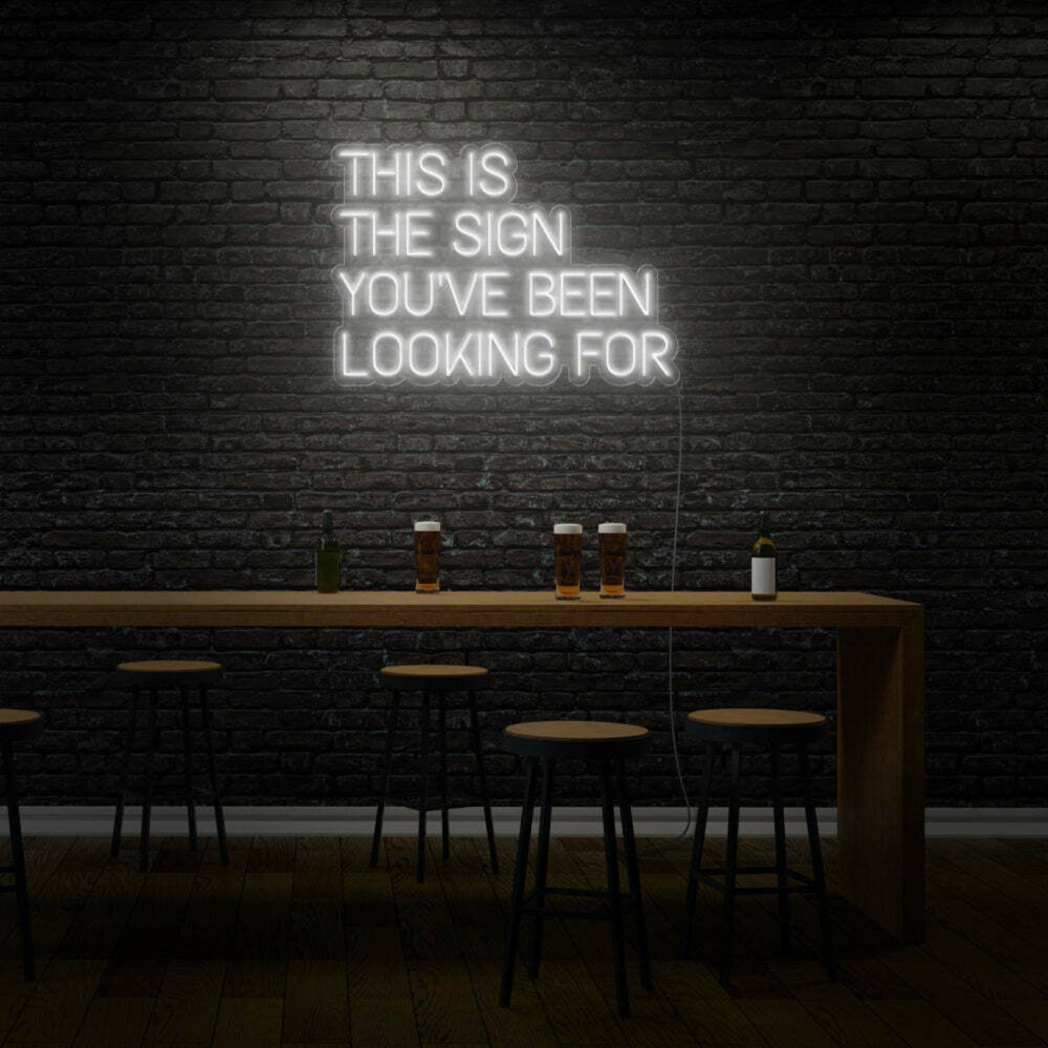 This Is The Sign Youve Been Looking Fled Neon Sign - Shineneon