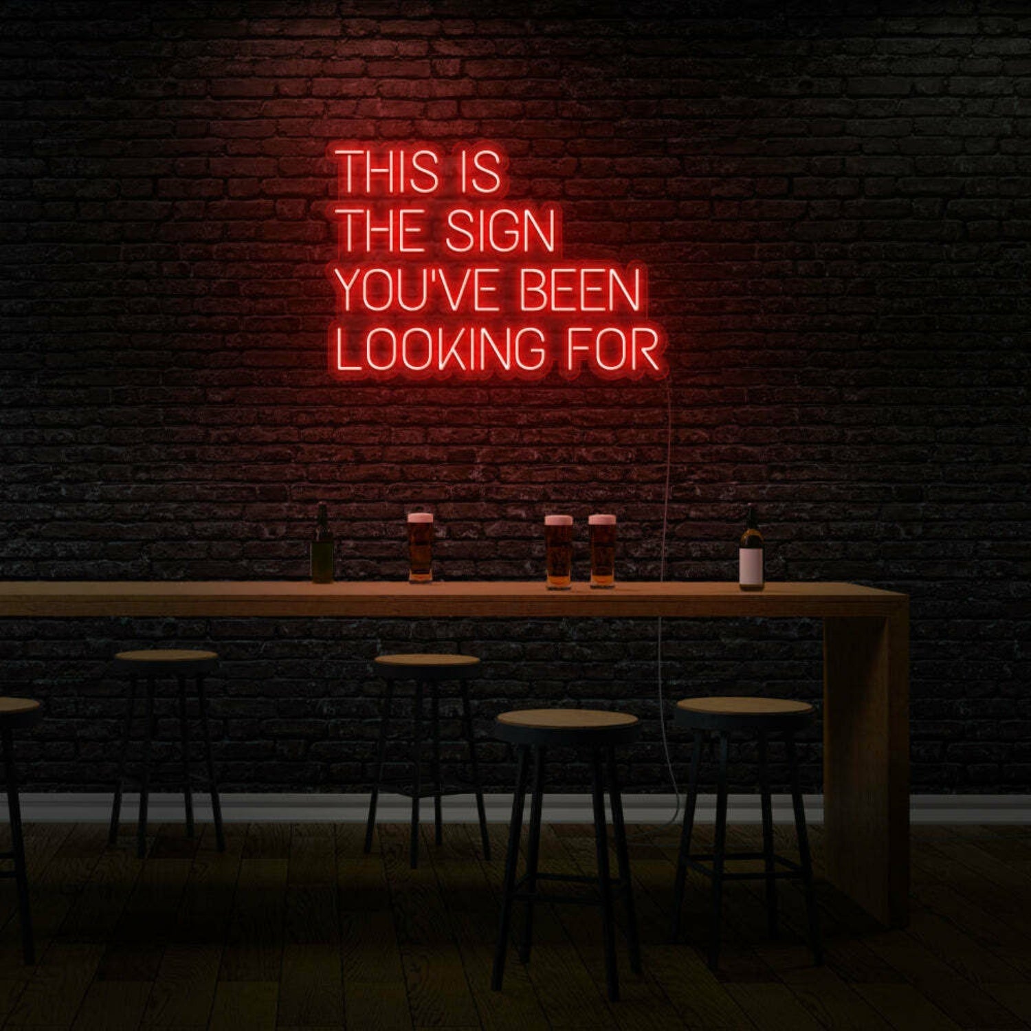 This Is The Sign Youve Been Looking Fled Neon Sign - Shineneon