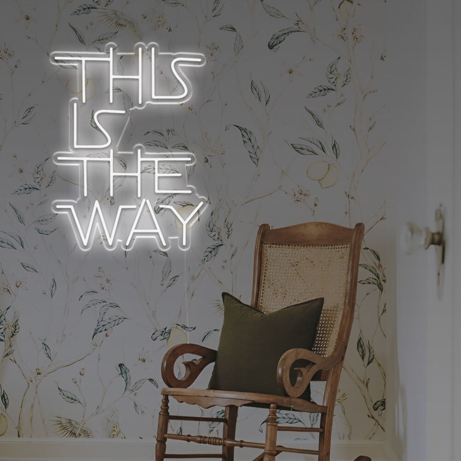 This Is The Way Led Neon Sign For Home | Shineneon
