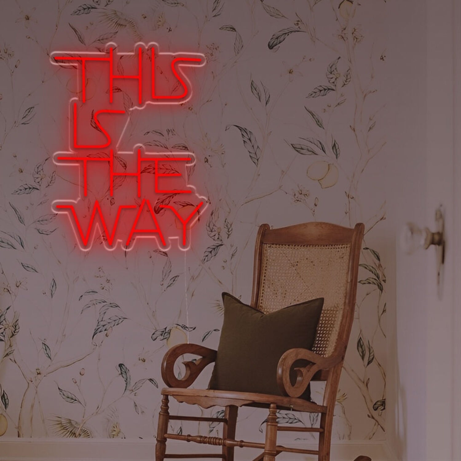 This Is The Way Led Neon Sign For Home | Shineneon