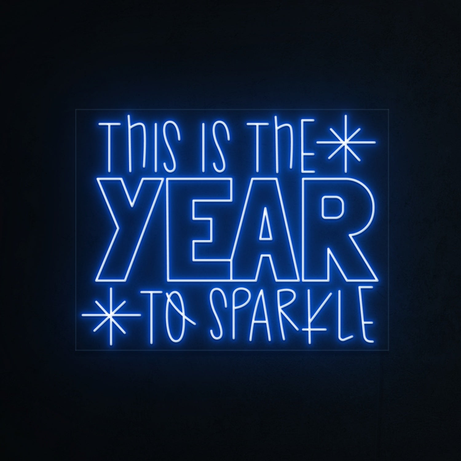 This Is The Year To Shine Neon Sign | Shineneon