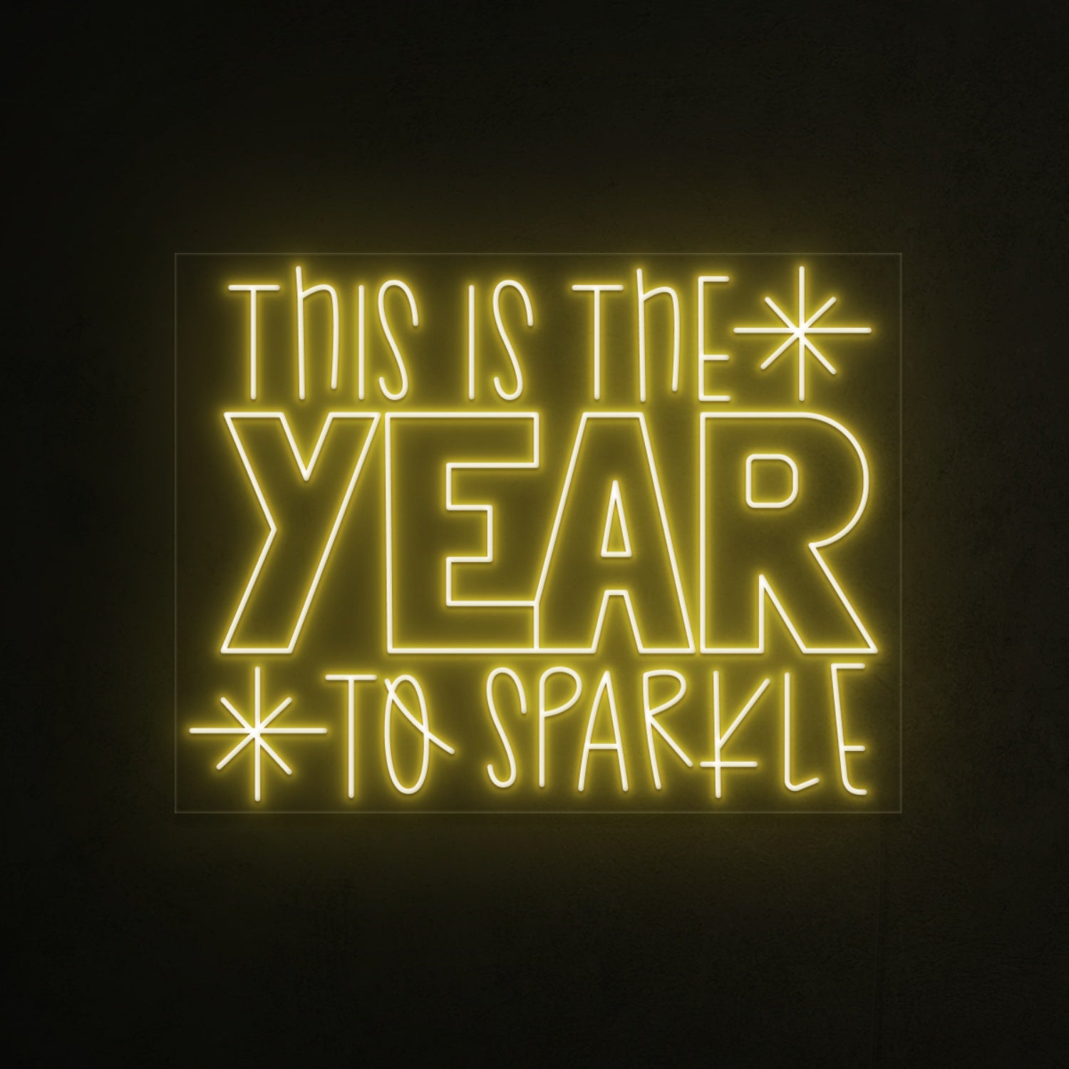 This Is The Year To Shine Neon Sign | Shineneon