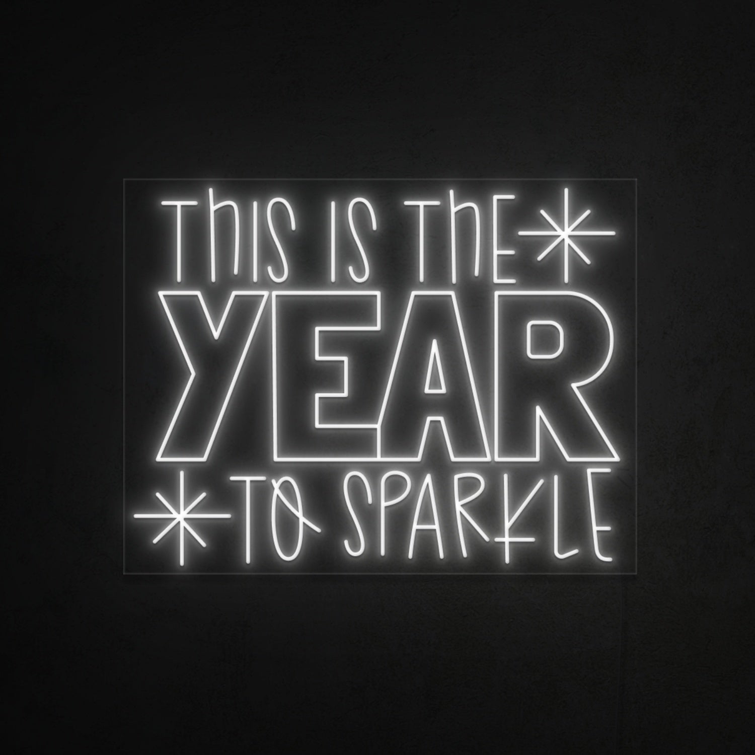 This Is The Year To Shine Neon Sign | Shineneon