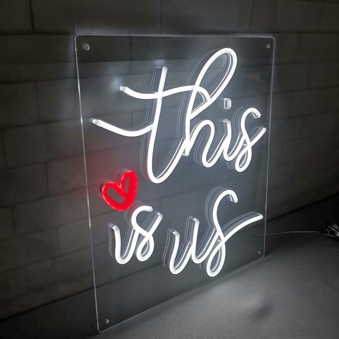 This Is Us Led Sign Business Neon Sign - Shineneon