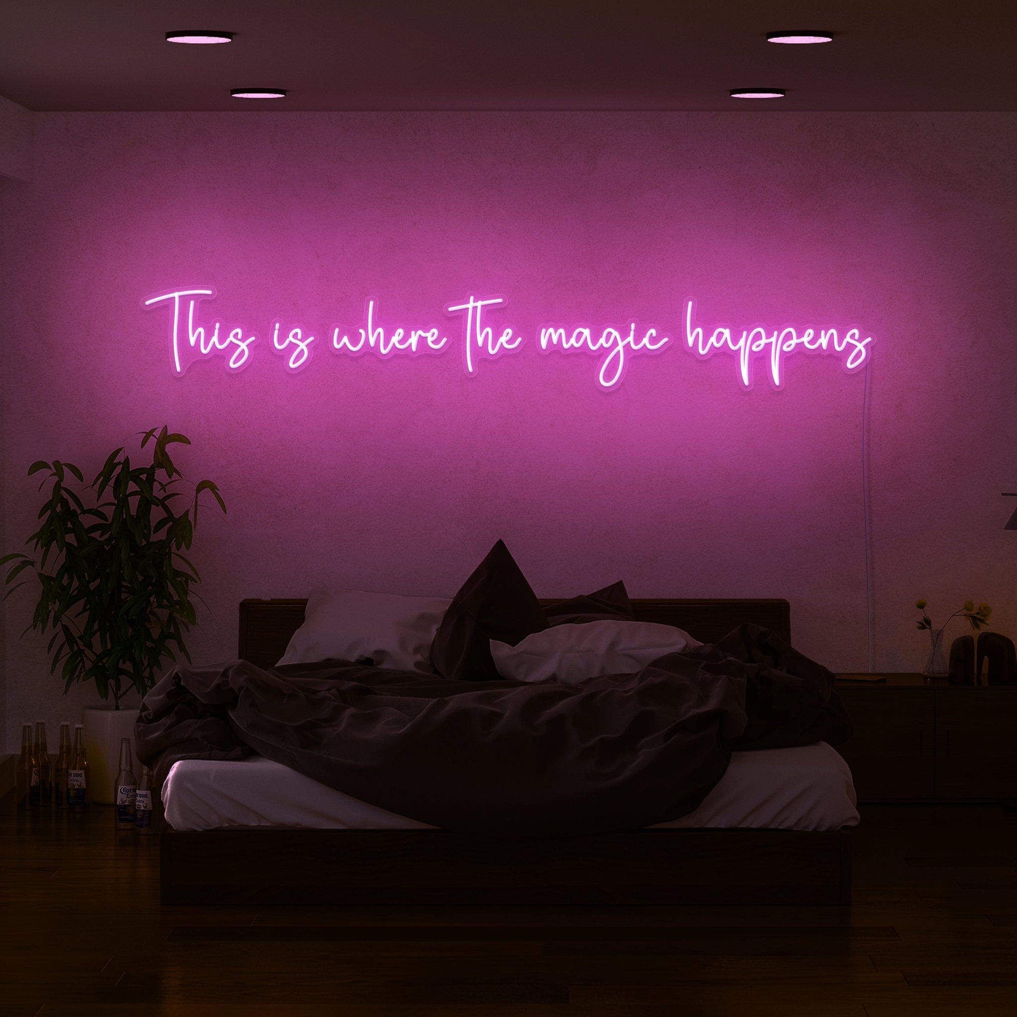 This Is Where The Magic Happens Led Neon Sign | Shineneon