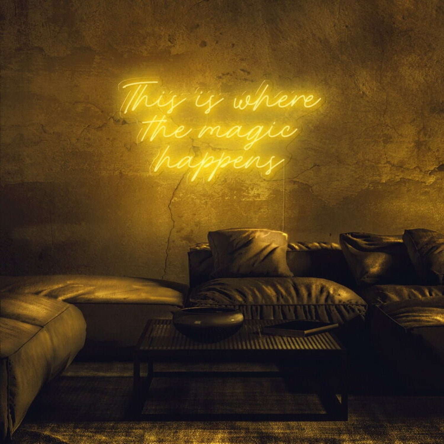 This Is Where The Magic Happens Led Neon Sign For Fun | Shineneon