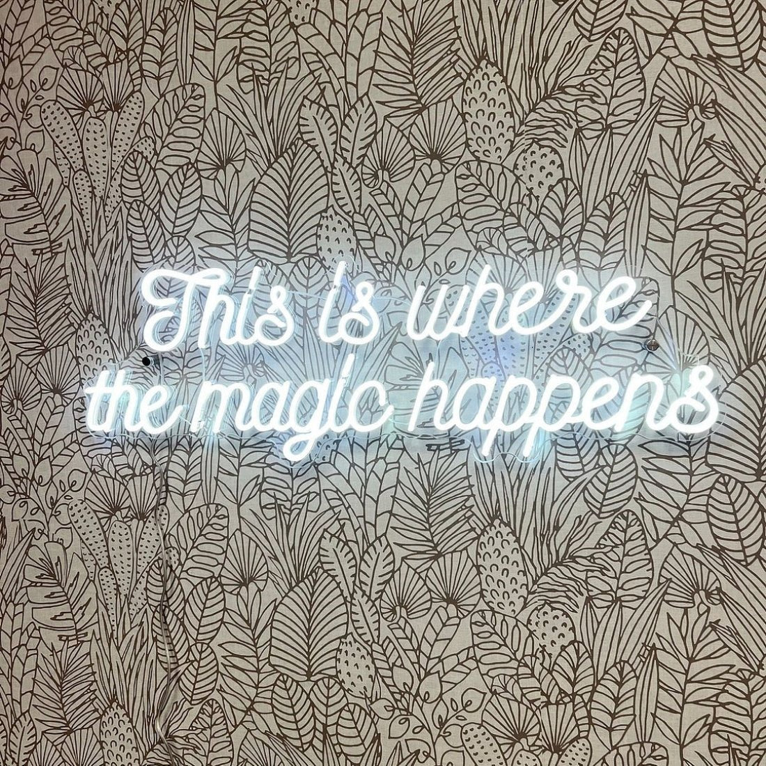 This Is Where The Magic Happens Led Sign Business Neon Signs0 - Shineneon