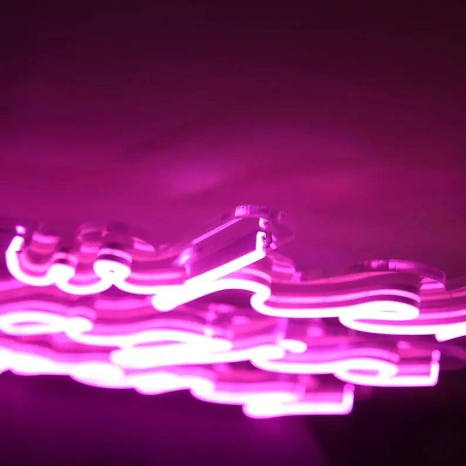 This Is Where The Magic Happens Pink Led Neon Sign For Bedroom And Cafe Decor | Shineneon