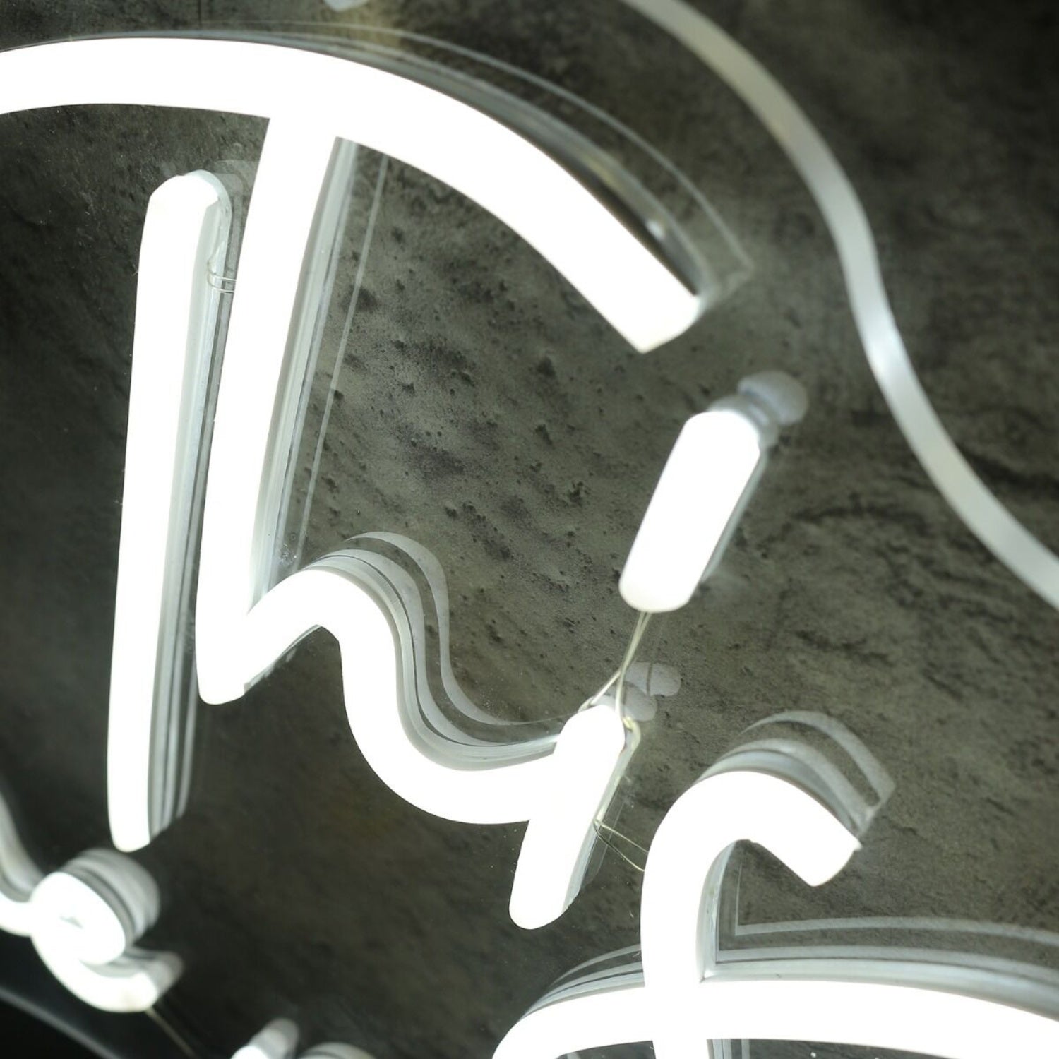 This Is Where The Magic Happens White Led Neon Sign | Shineneon