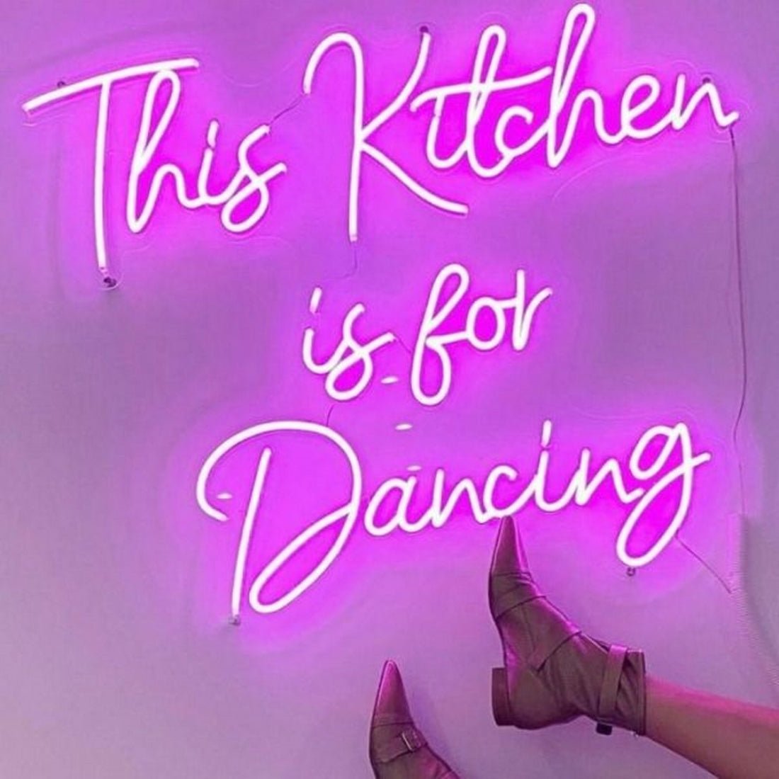 This Kitchen Is For Dancing Led Sign Business Neon Signs - Shineneon