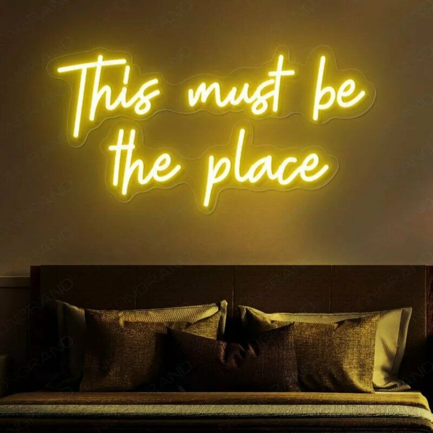 This Must Be The Place | Shineneon