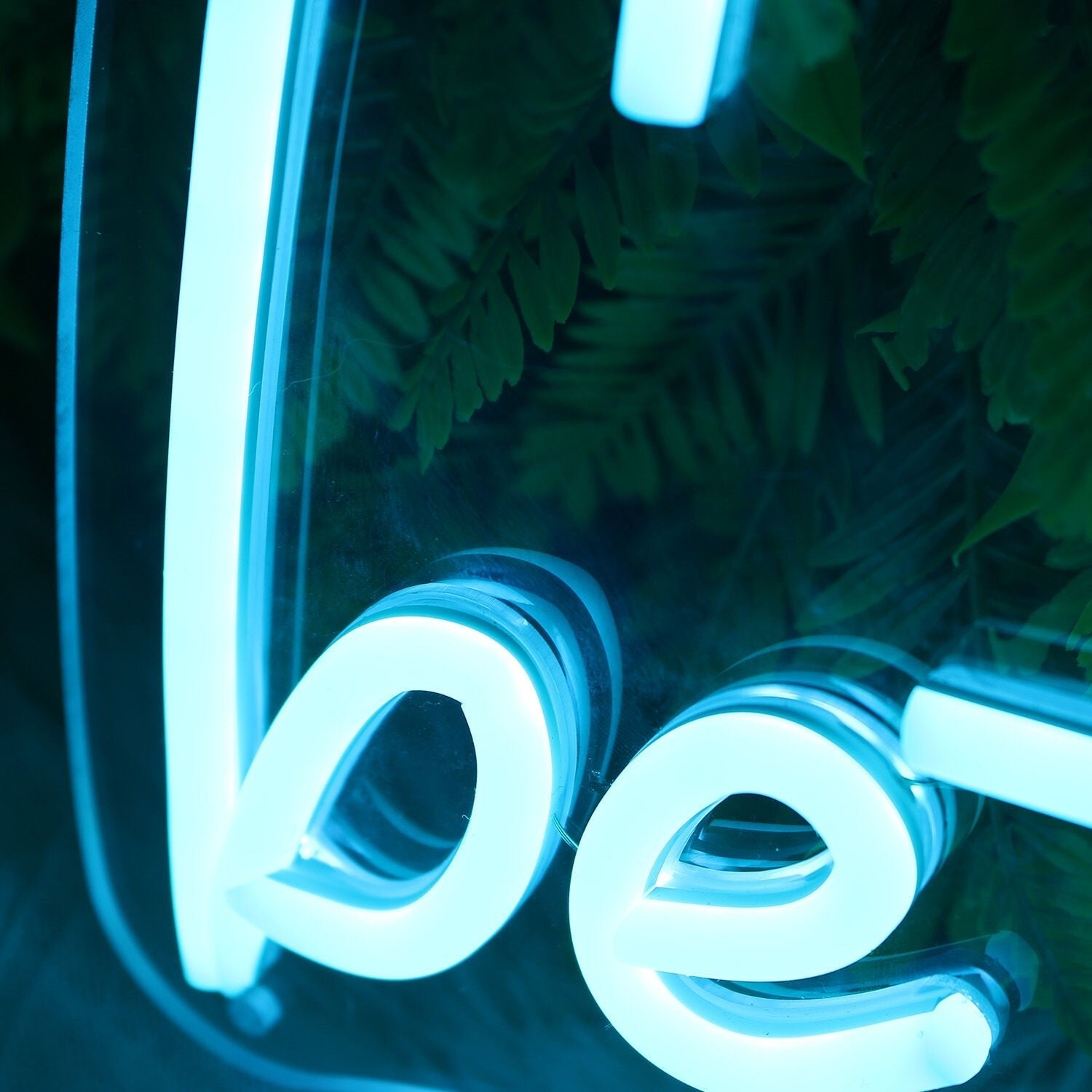 This Must Be The Place Blue Led Neon Sign - Shineneon