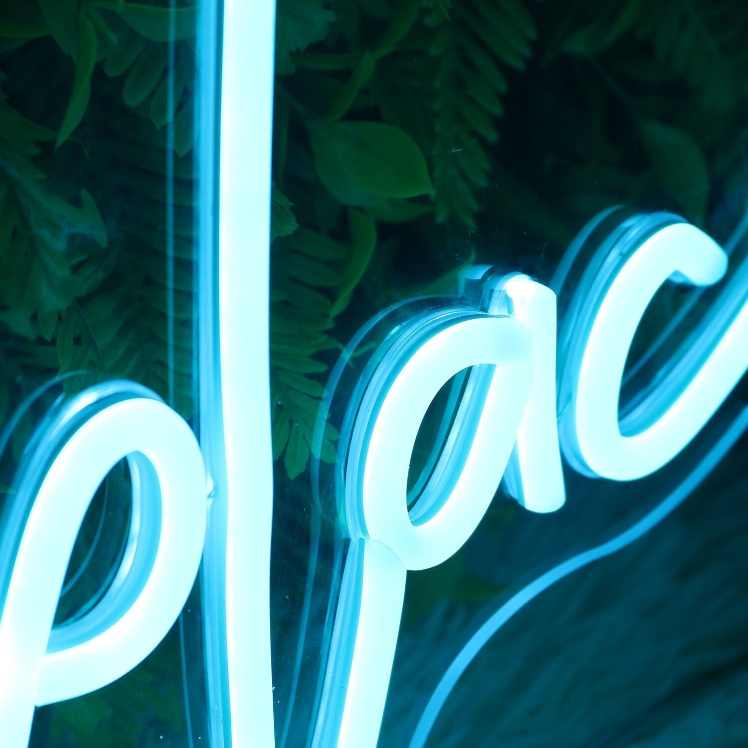 This Must Be The Place Blue Led Neon Sign - Shineneon