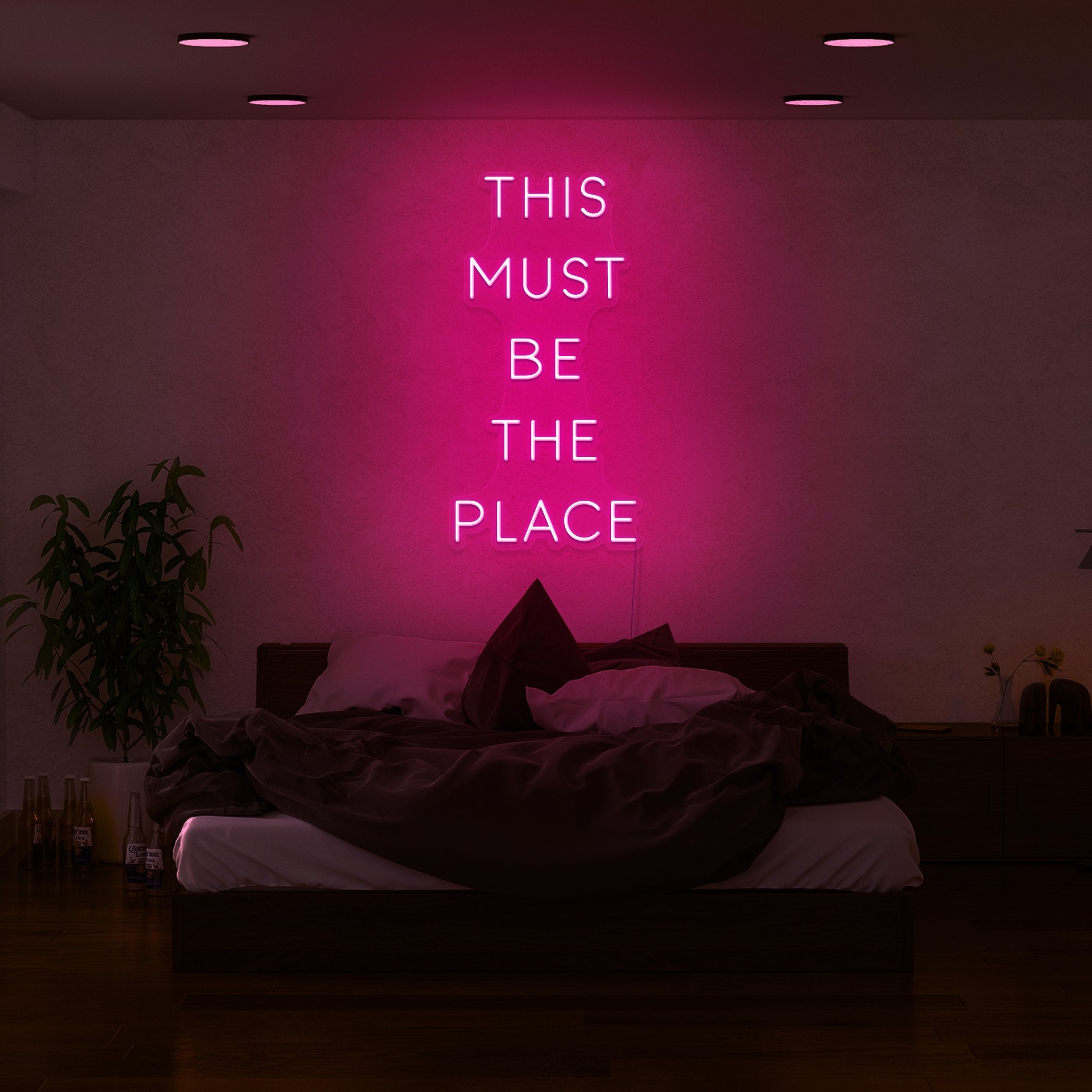 This Must Be The Place Led Neon Sign | Shineneon