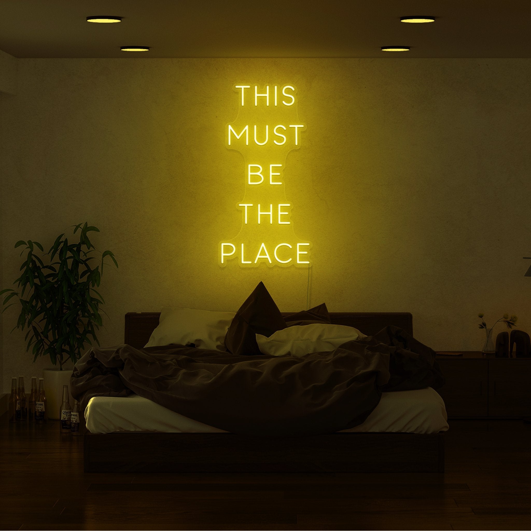 This Must Be The Place Led Neon Sign | Shineneon