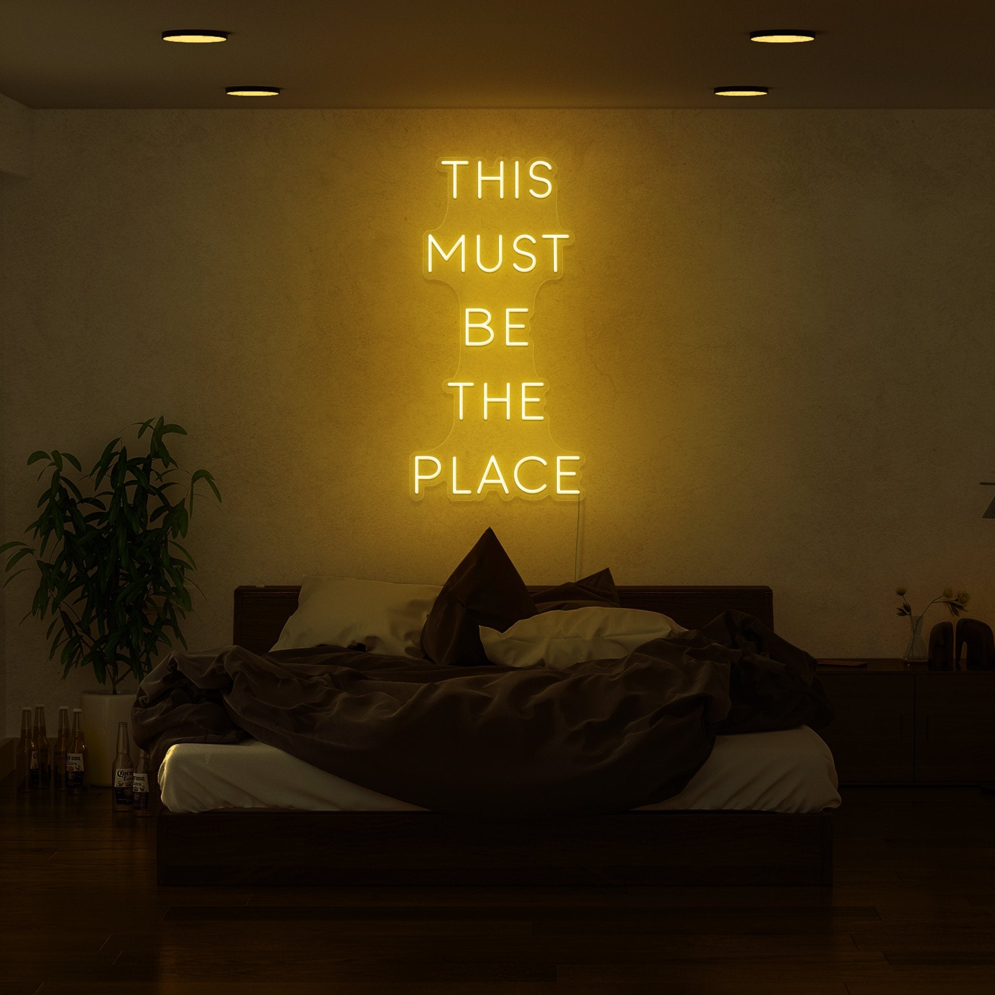 This Must Be The Place Led Neon Sign | Shineneon