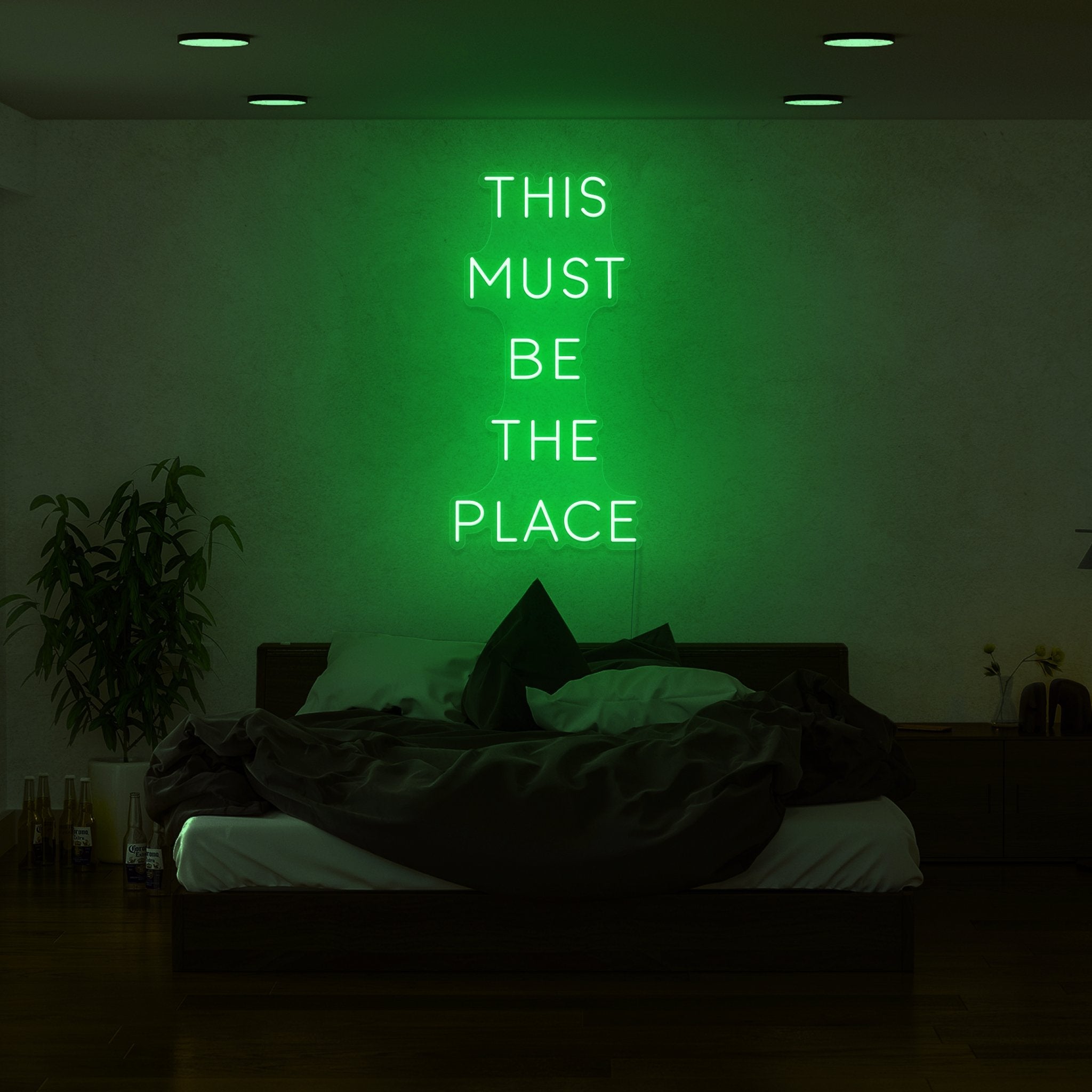 This Must Be The Place Led Neon Sign | Shineneon