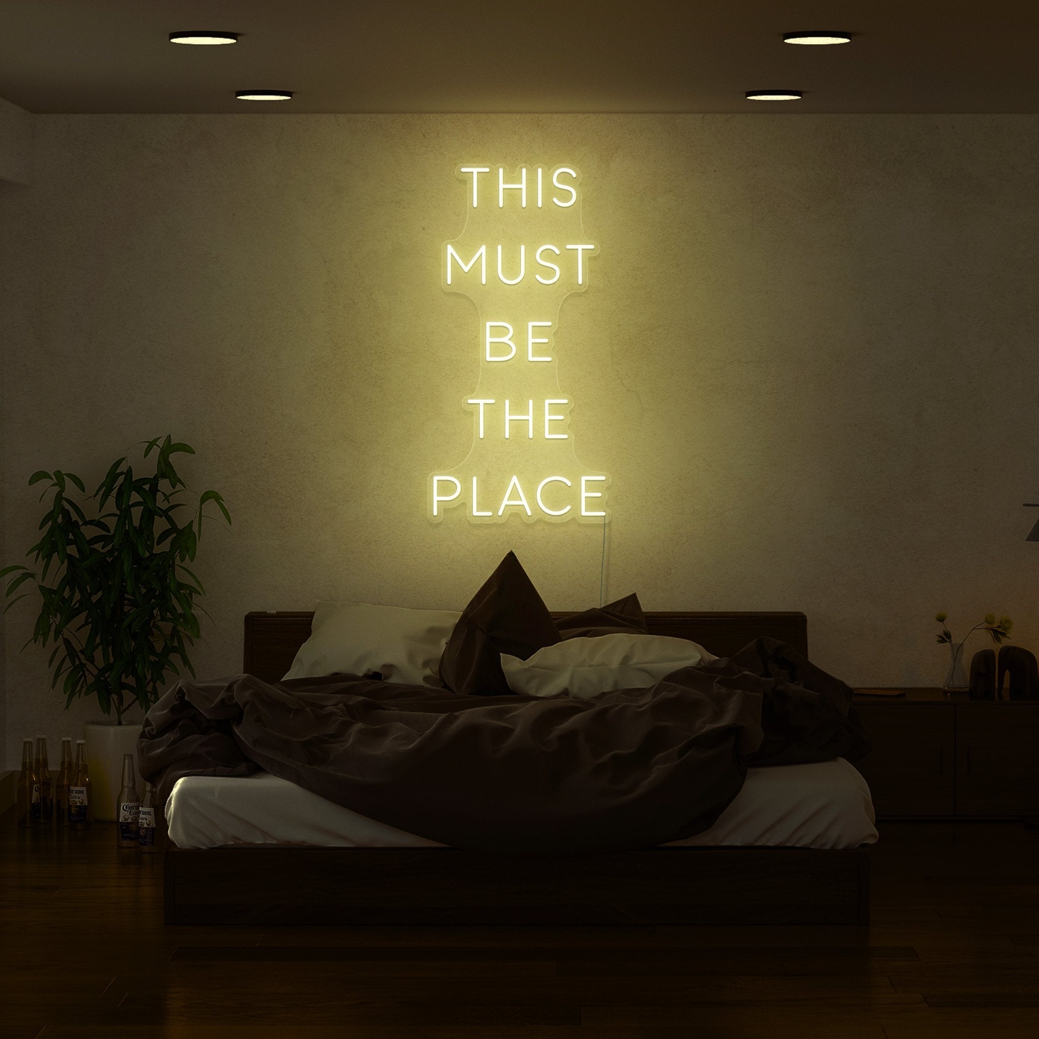 This Must Be The Place Led Neon Sign | Shineneon