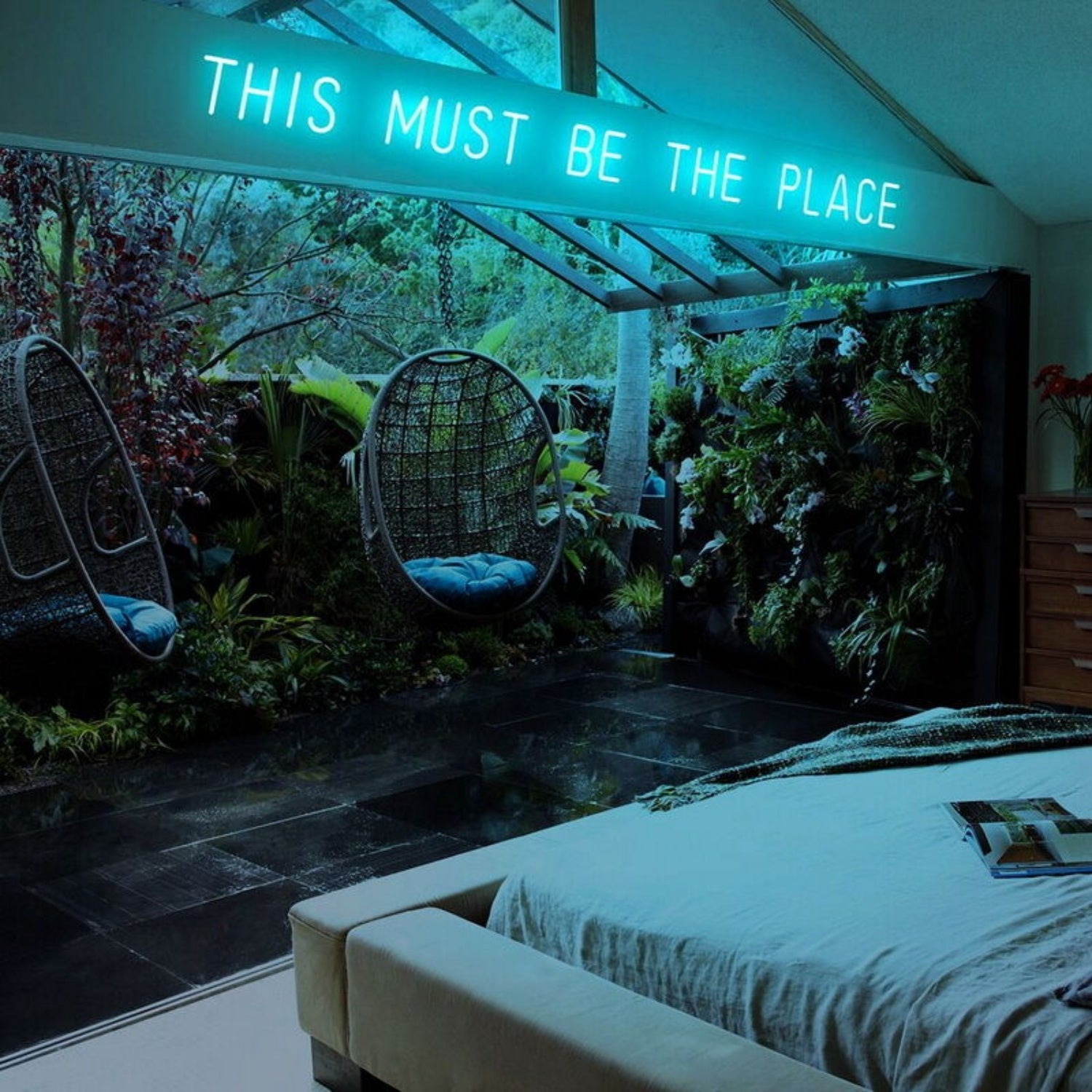 This Must Be The Place Led Neon Sign For Positive And Fun Spaces - Shineneon