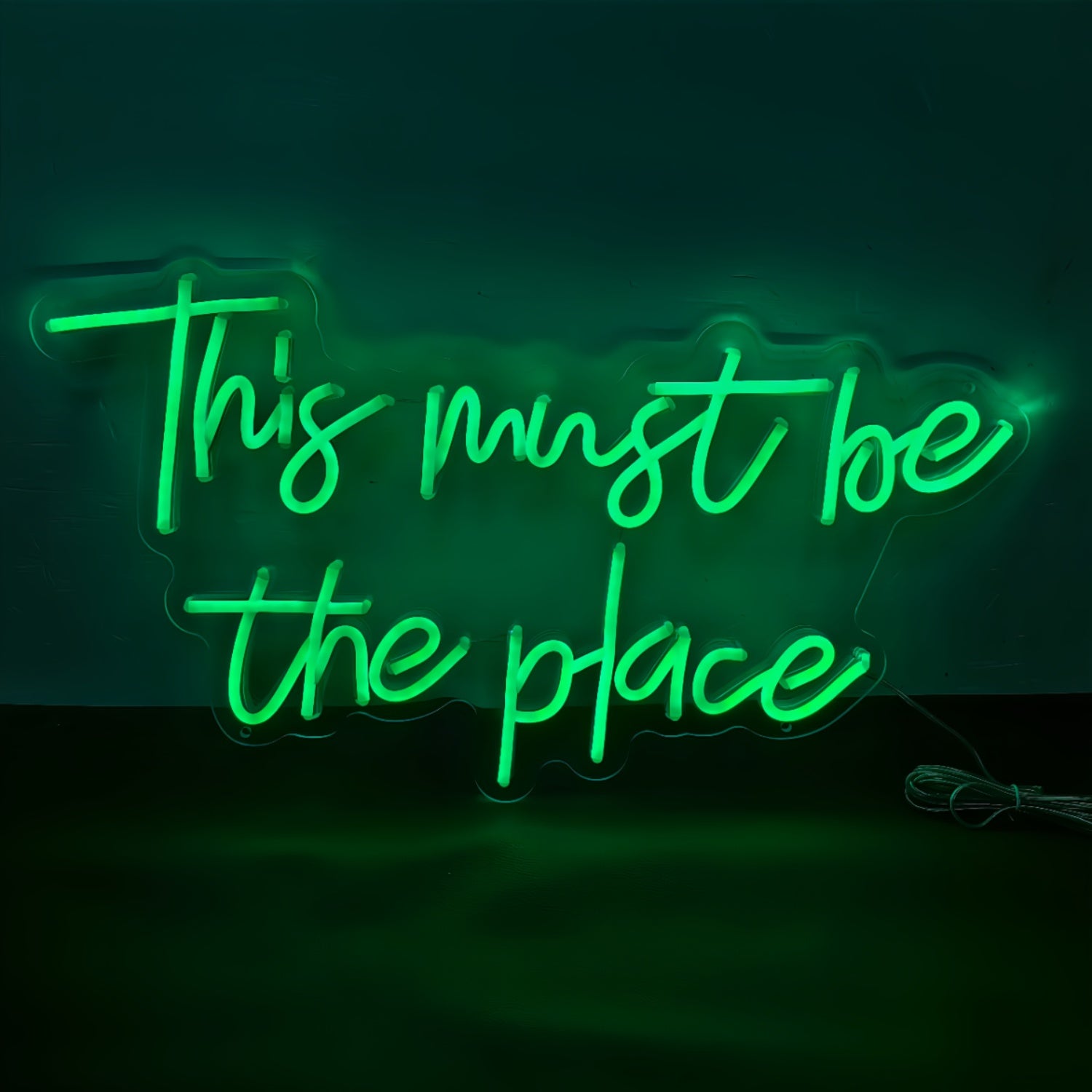 This Must Be The Place Led Neon Sign To Light Up Your Space | Shineneon