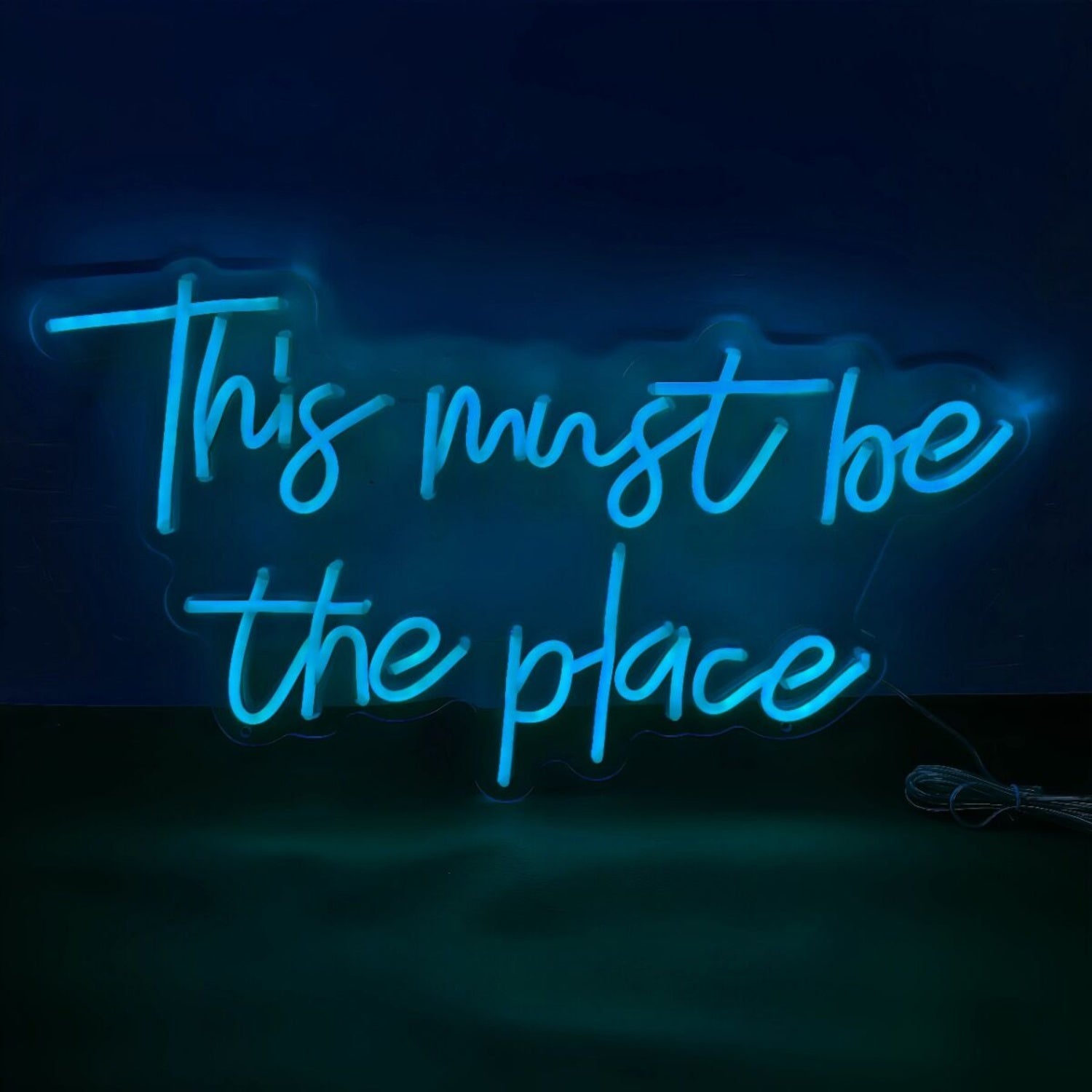 This Must Be The Place Led Neon Sign To Light Up Your Space | Shineneon