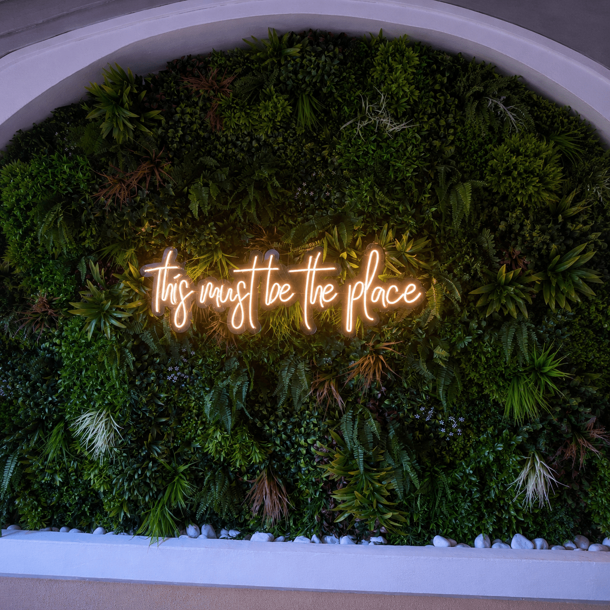 This Must Be The Place LED Neon Sign Wall Neon Sign - Shineneon