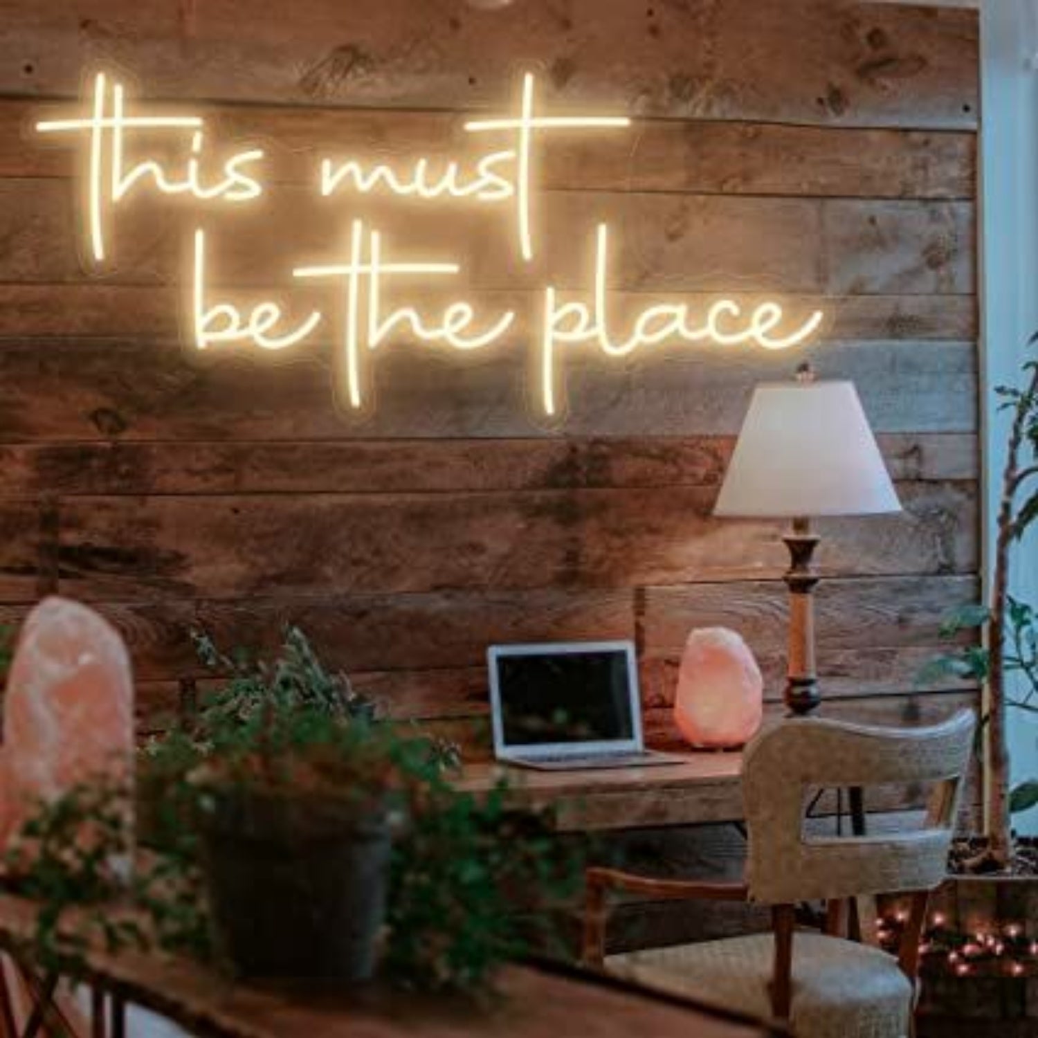 This Must Be The Place Led Neon Signs For Wall Decor - Shineneon