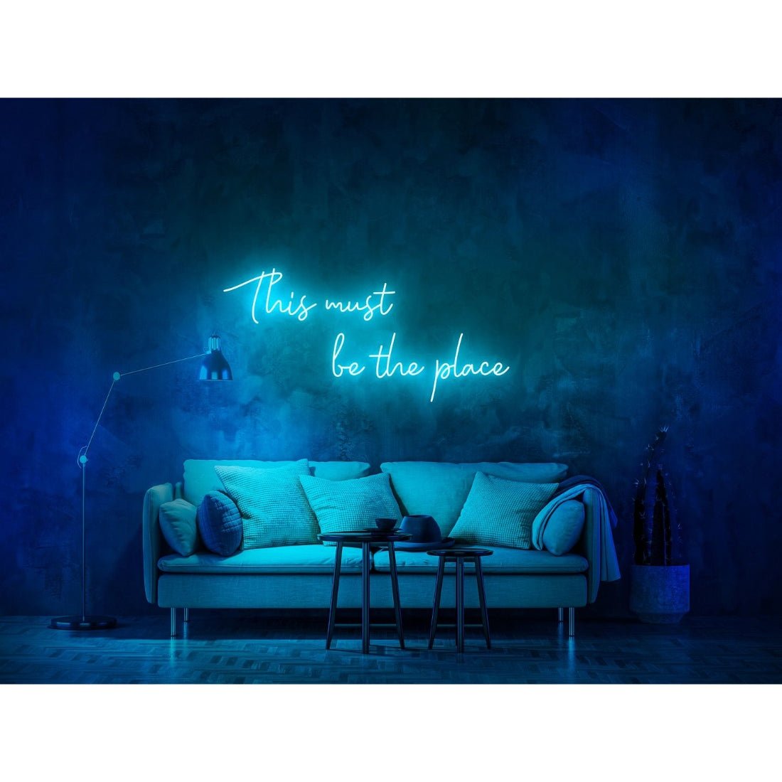 This Must Be The Place Led Sign Business Neon Signs Wall Decor - Shineneon
