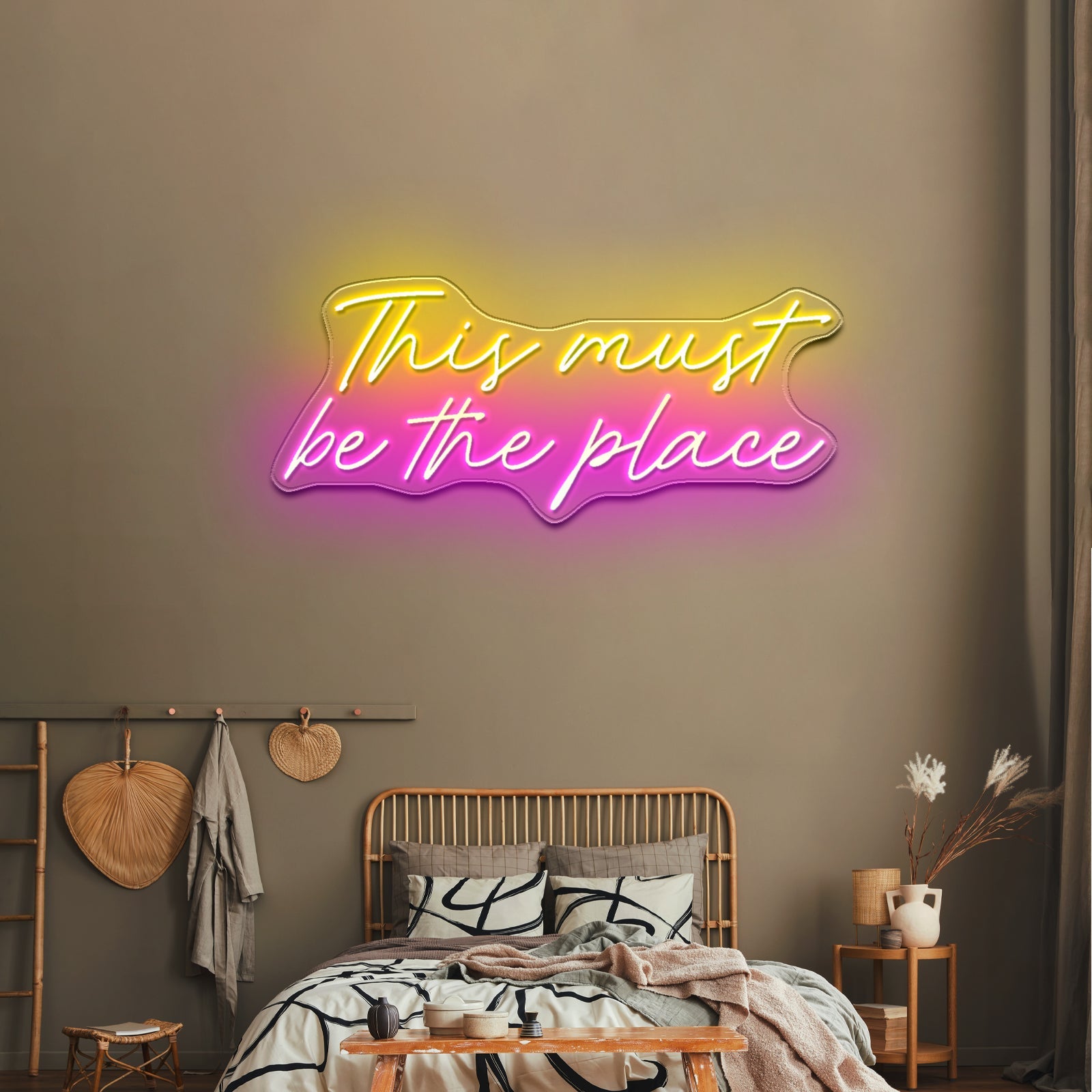 This Must Be The Place Neon Bar Sign - Shineneon