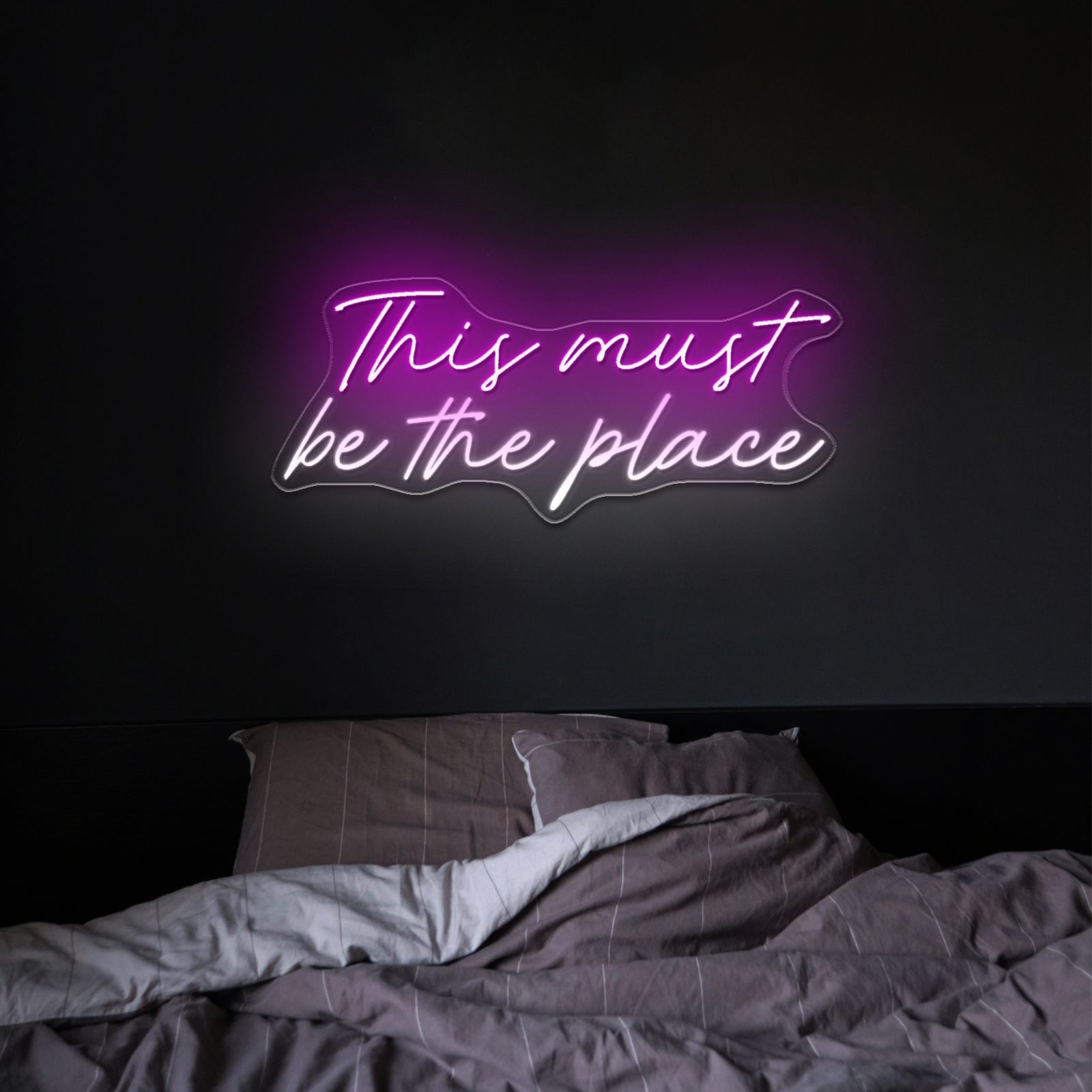 This Must Be The Place Neon Bar Sign - Shineneon