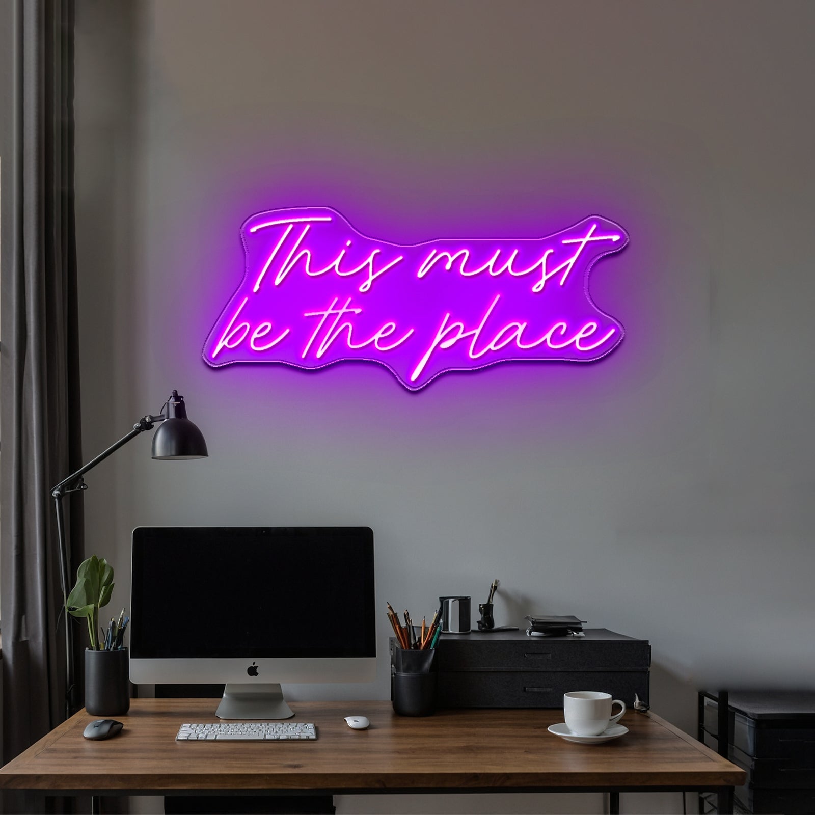 This Must Be The Place Neon Bar Sign - Shineneon