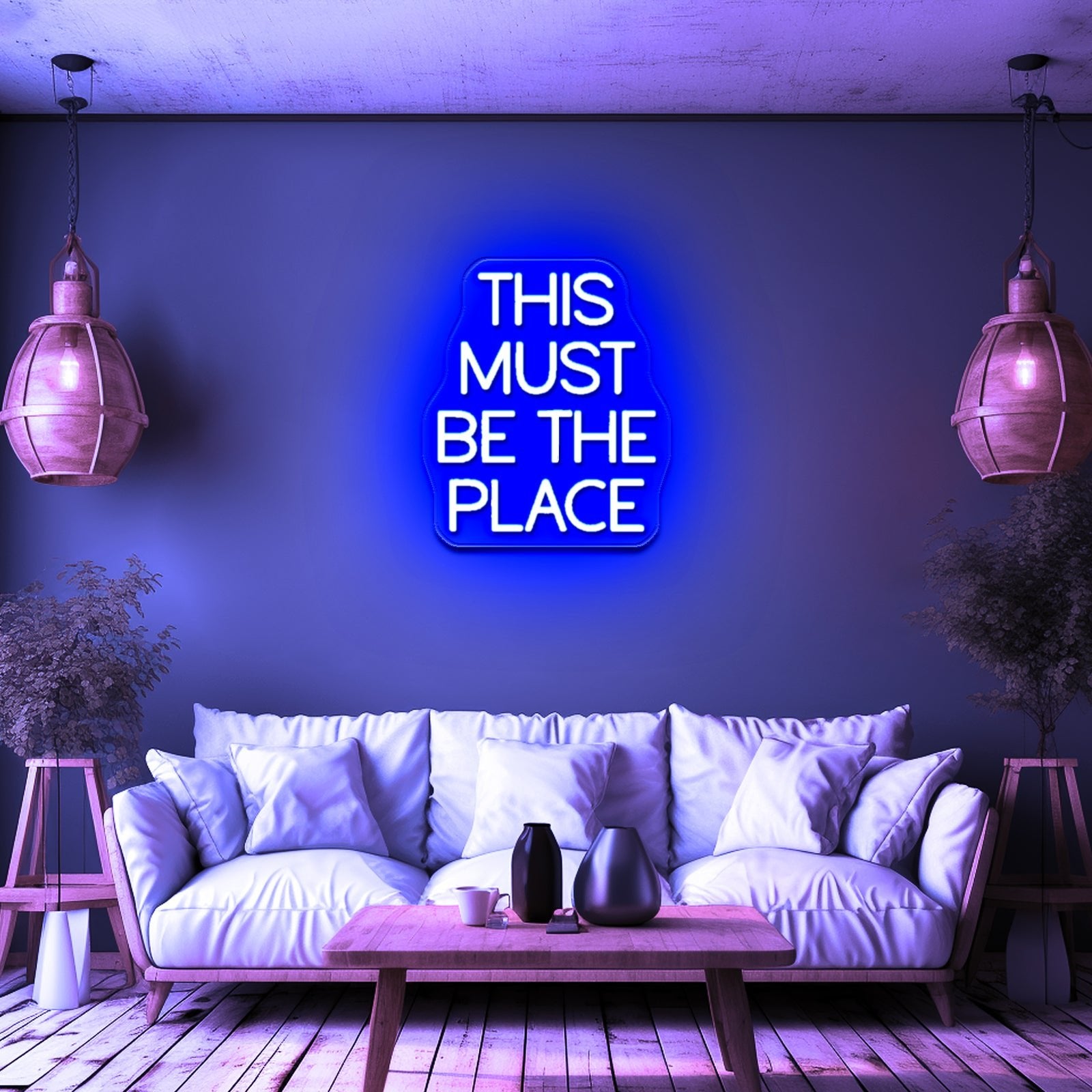 This Must Be The Place Neon Beer Sign - Shineneon