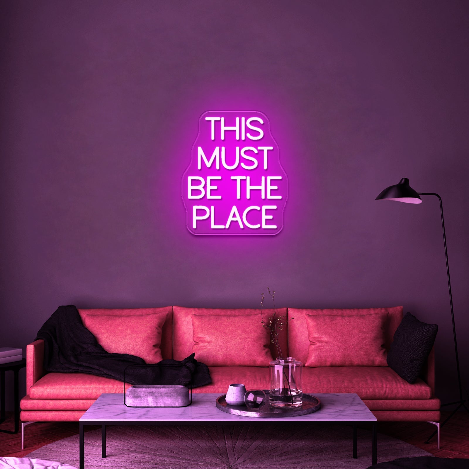 This Must Be The Place Neon Beer Sign - Shineneon
