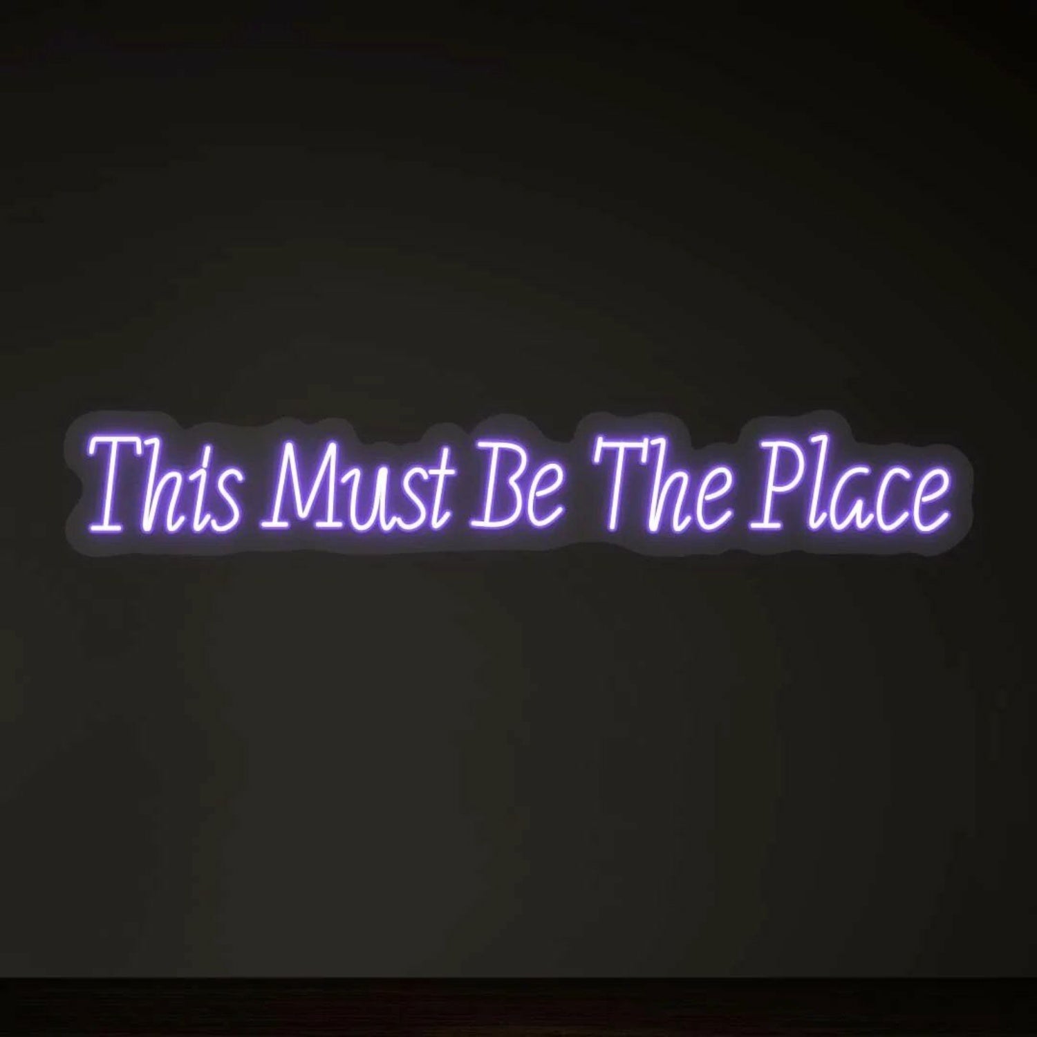 This Must Be The Place Neon Light - Shineneon