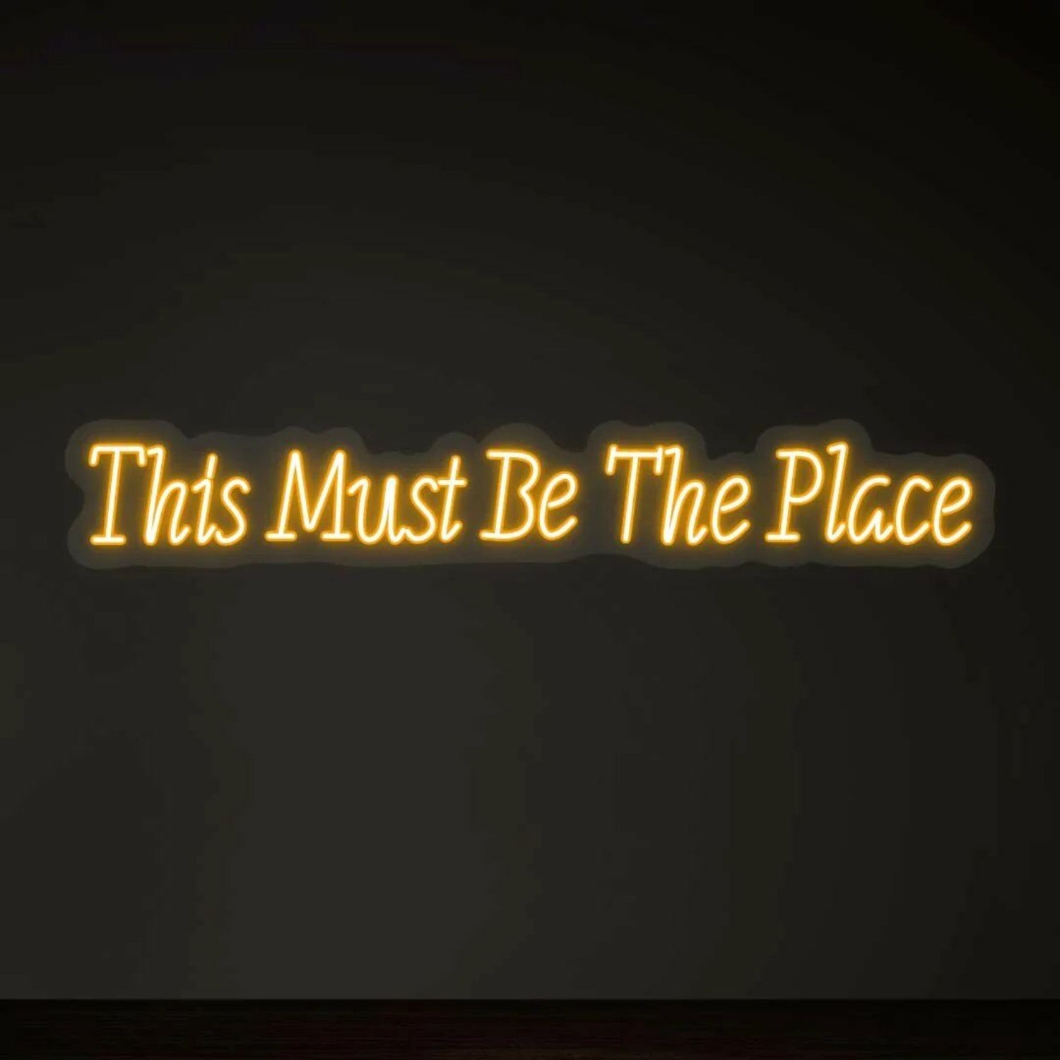 This Must Be The Place Neon Light - Shineneon