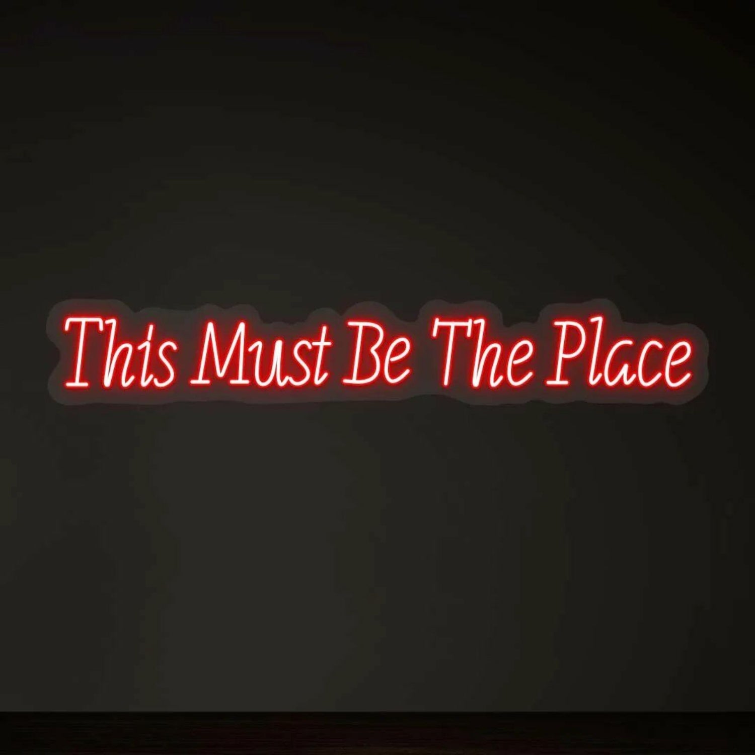 This Must Be The Place Neon Light - Shineneon