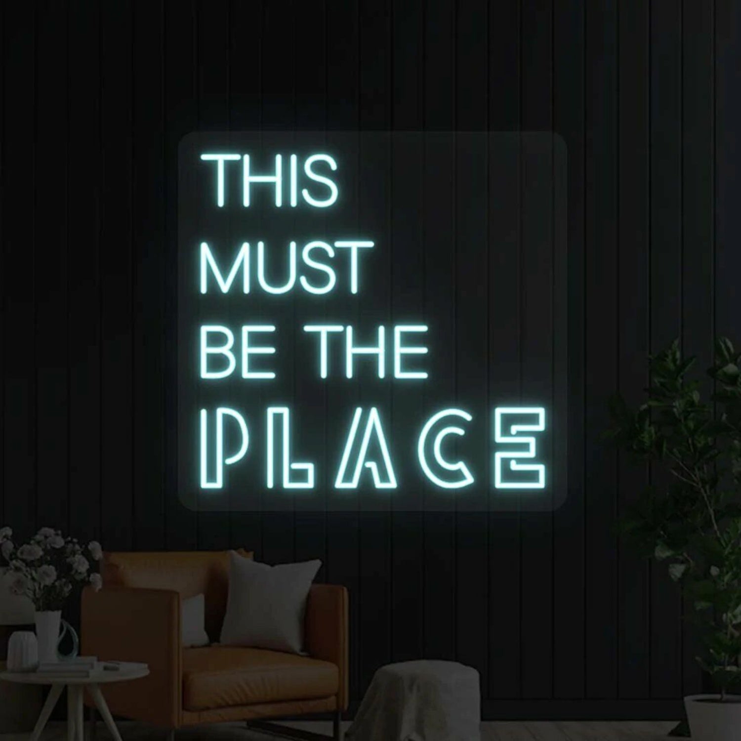 This Must Be The Place Neon Light For Wall Decor - Shineneon