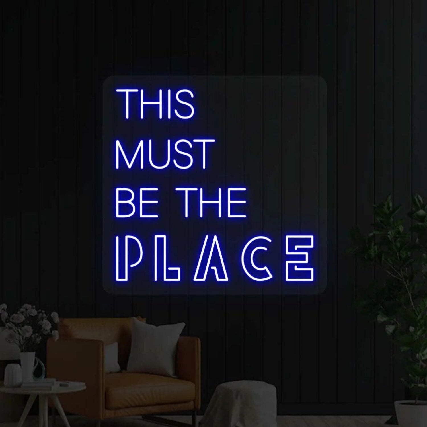 This Must Be The Place Neon Light For Wall Decor - Shineneon