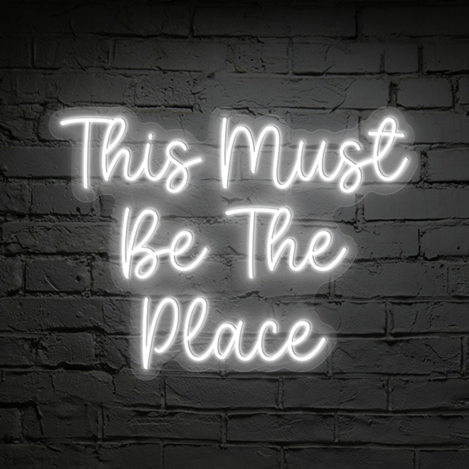 This Must Be The Place Neon Sign Wall Art Decor | Shineneon