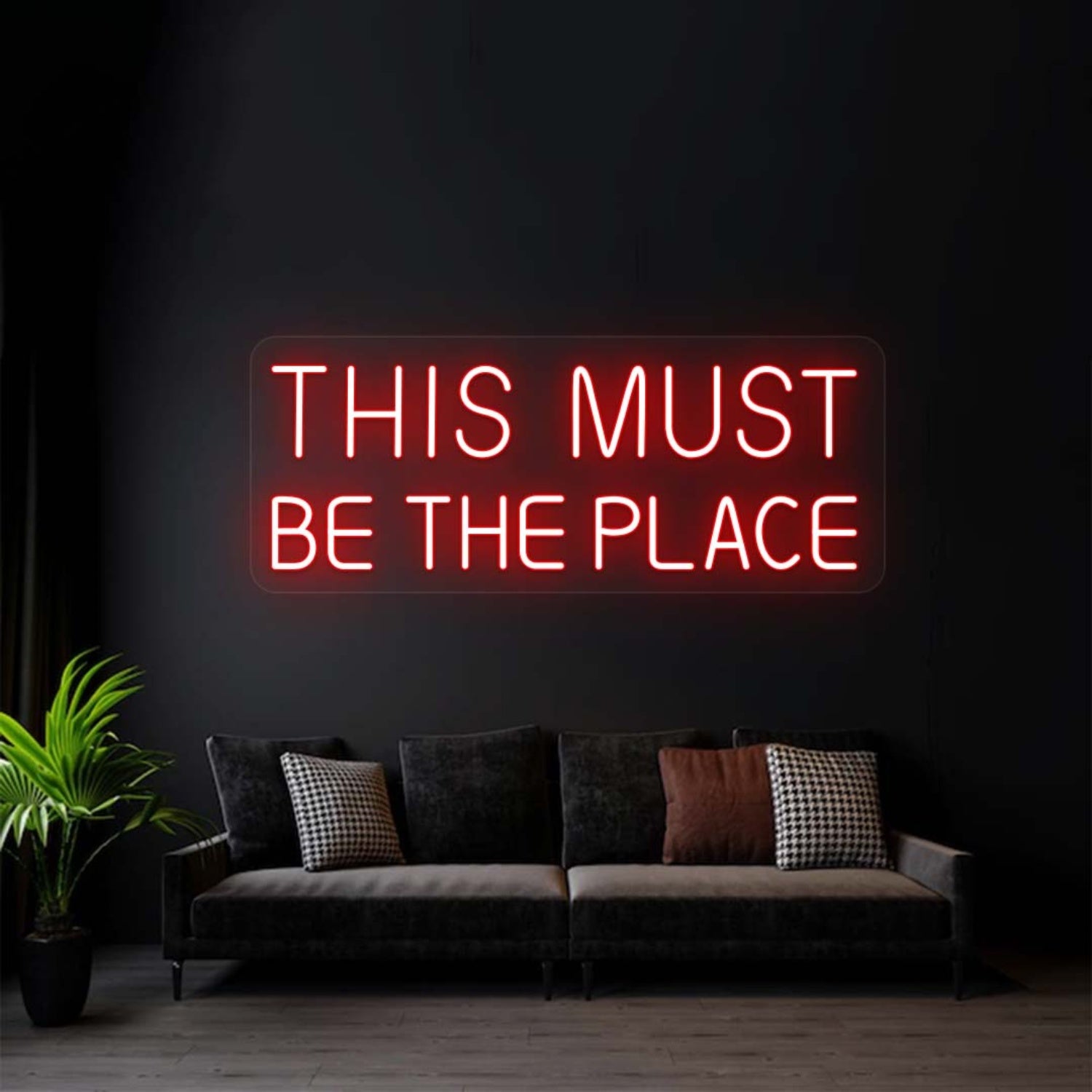 This Must Be The Place Sign | Shineneon
