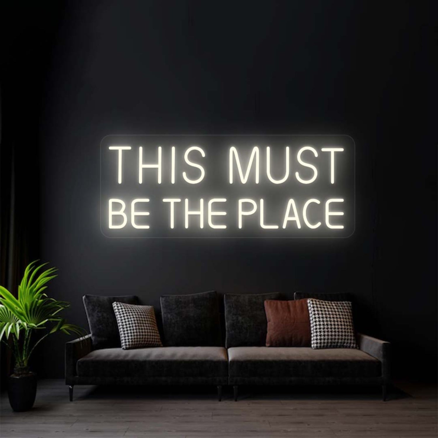 This Must Be The Place Sign | Shineneon