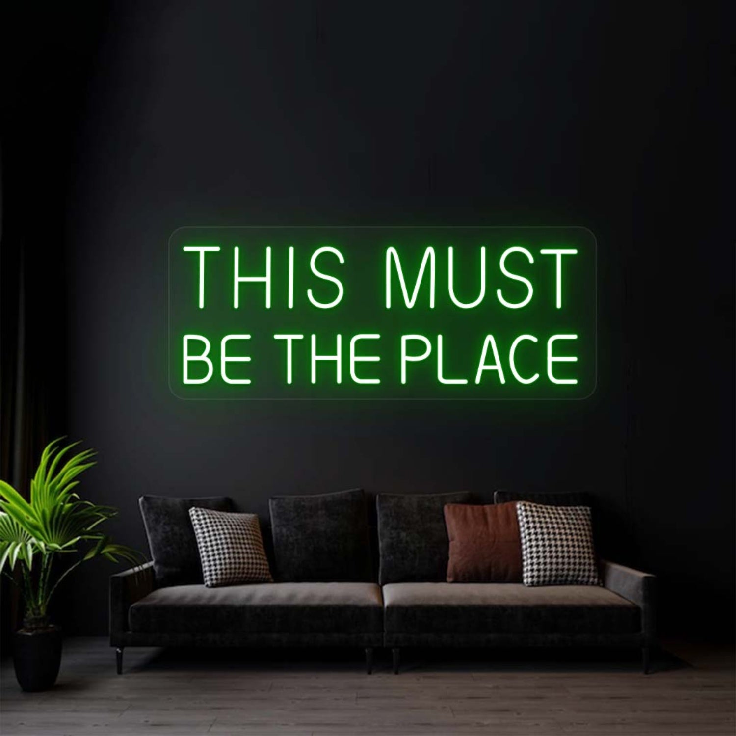 This Must Be The Place Sign | Shineneon