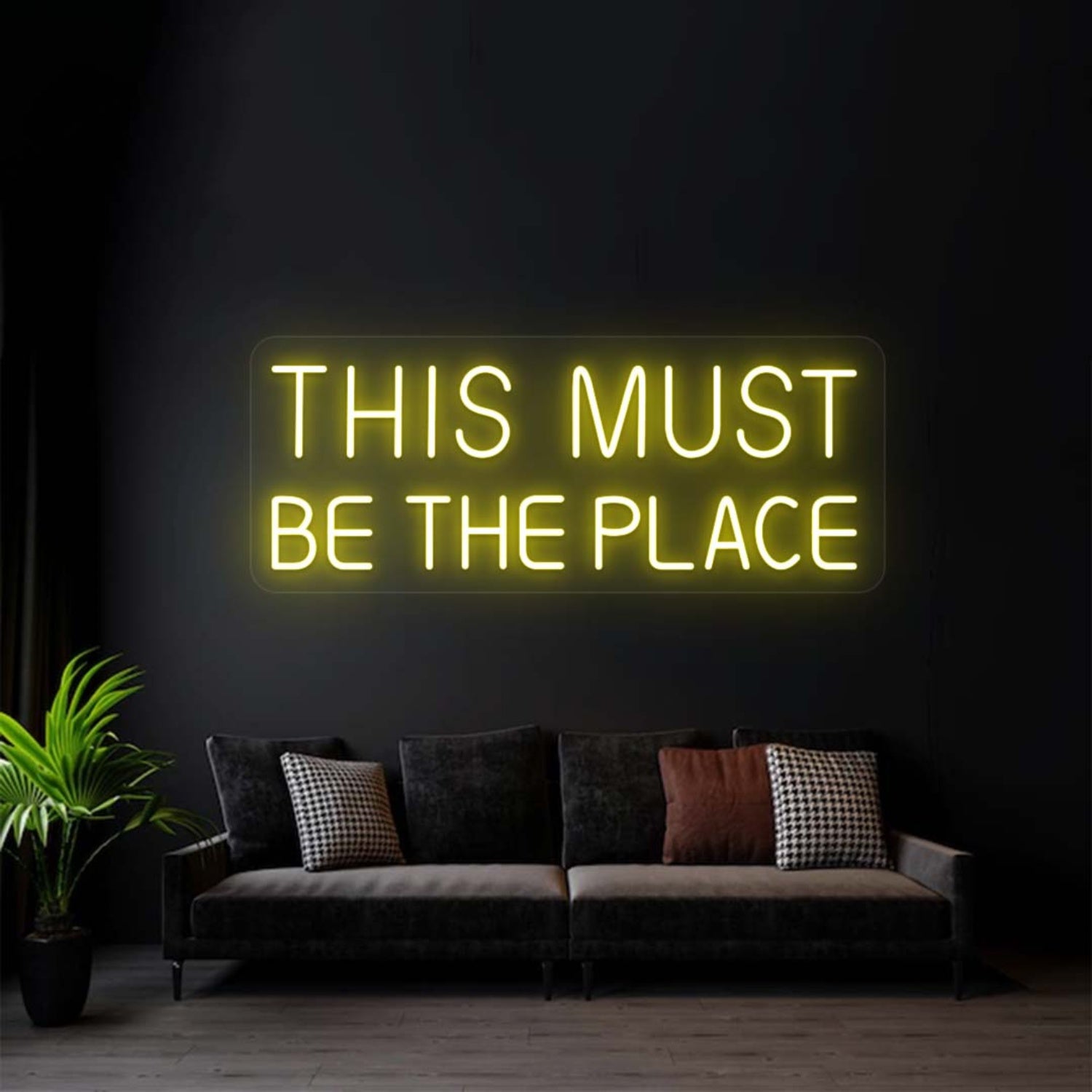 This Must Be The Place Sign | Shineneon