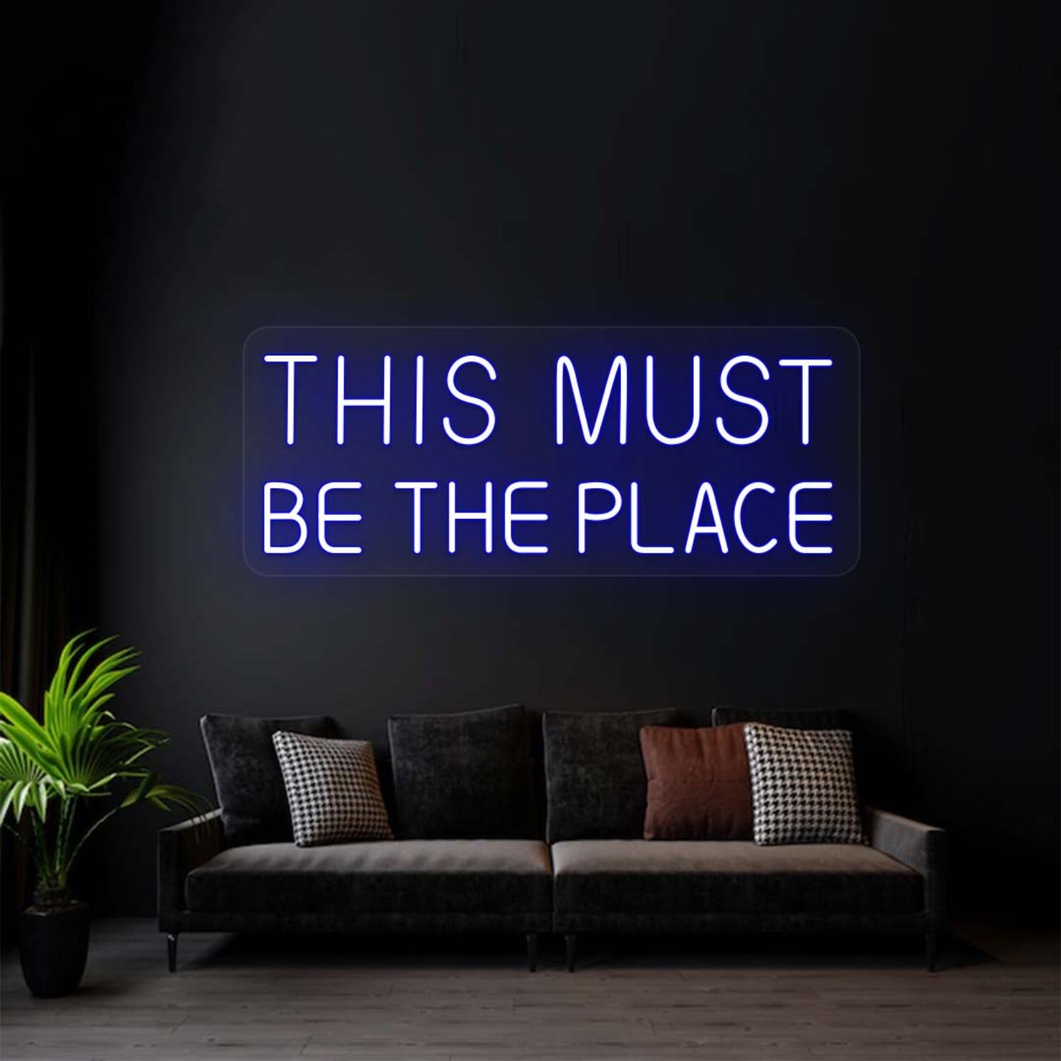 This Must Be The Place Sign | Shineneon